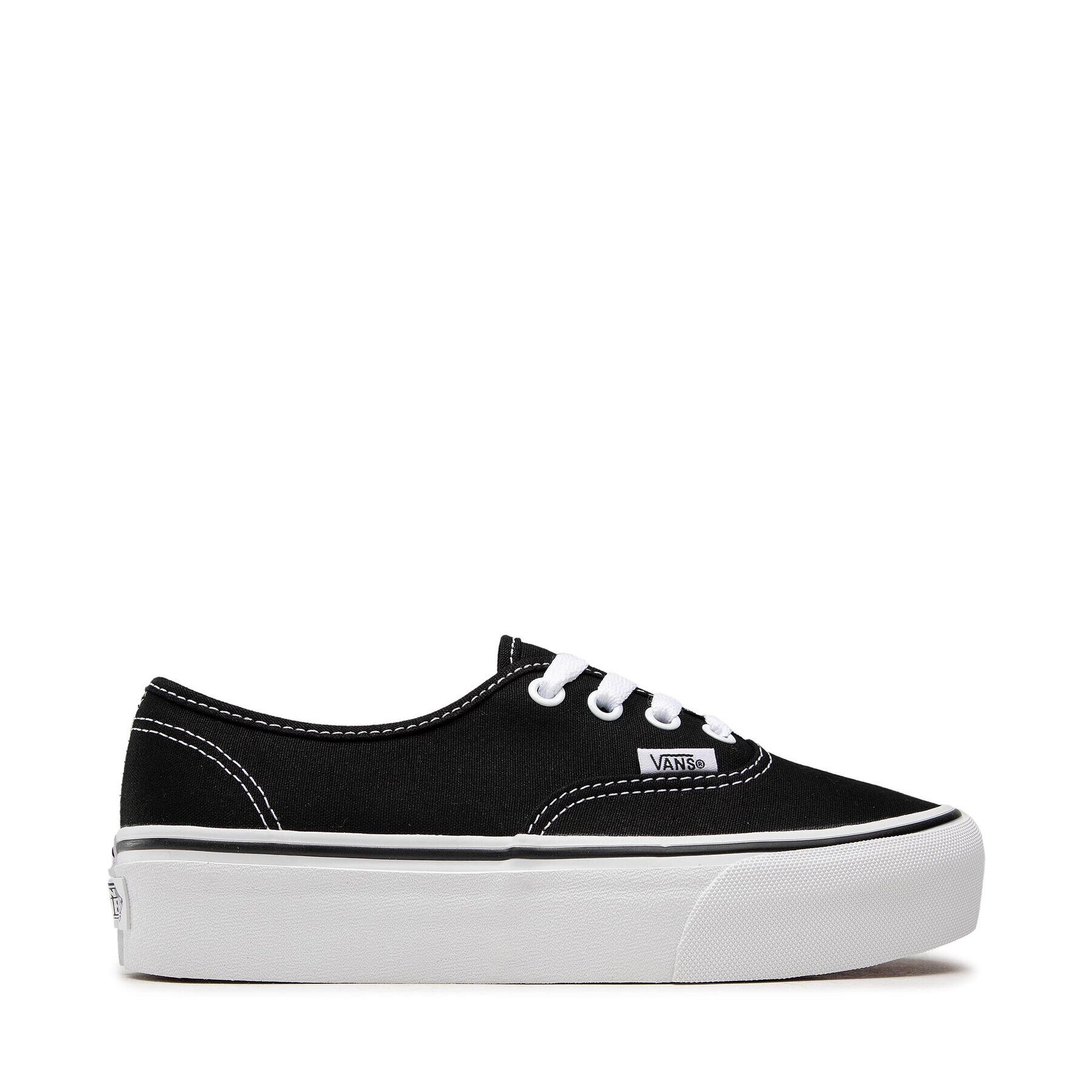 Vans Гуменки Authentic Platform VN0A3AV8BLK Черен - Pepit.bg