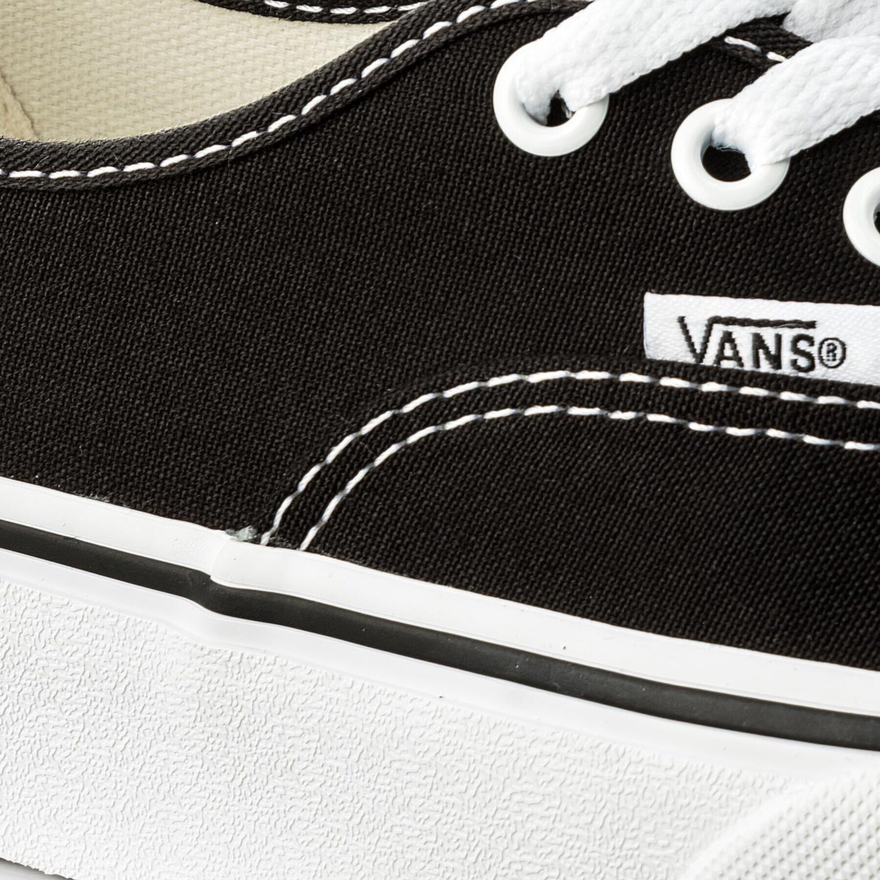 Vans Гуменки Authentic Platform VN0A3AV8BLK Черен - Pepit.bg