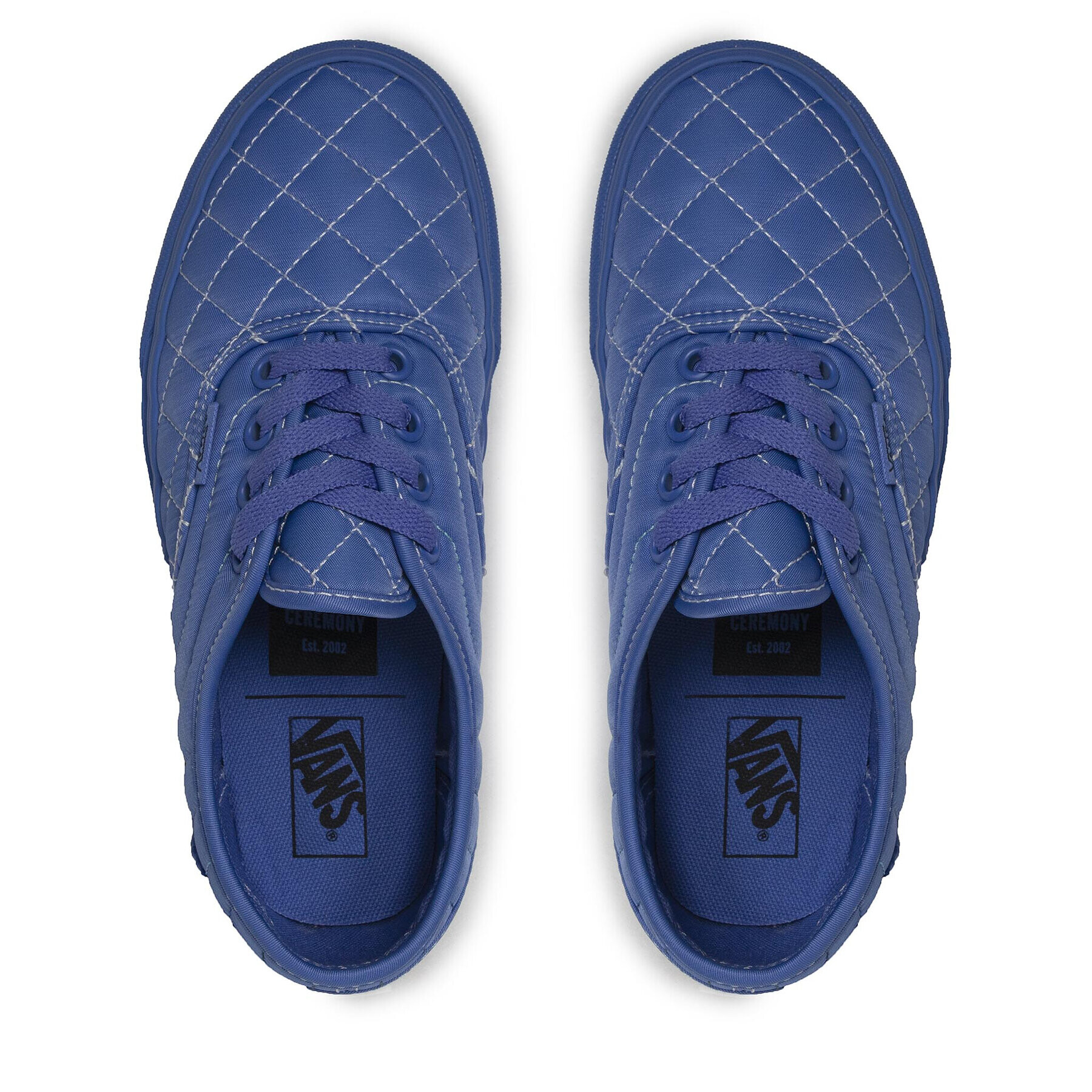 Vans Гуменки Authentic Qlt VN0A5HV3ZQ01 Син - Pepit.bg