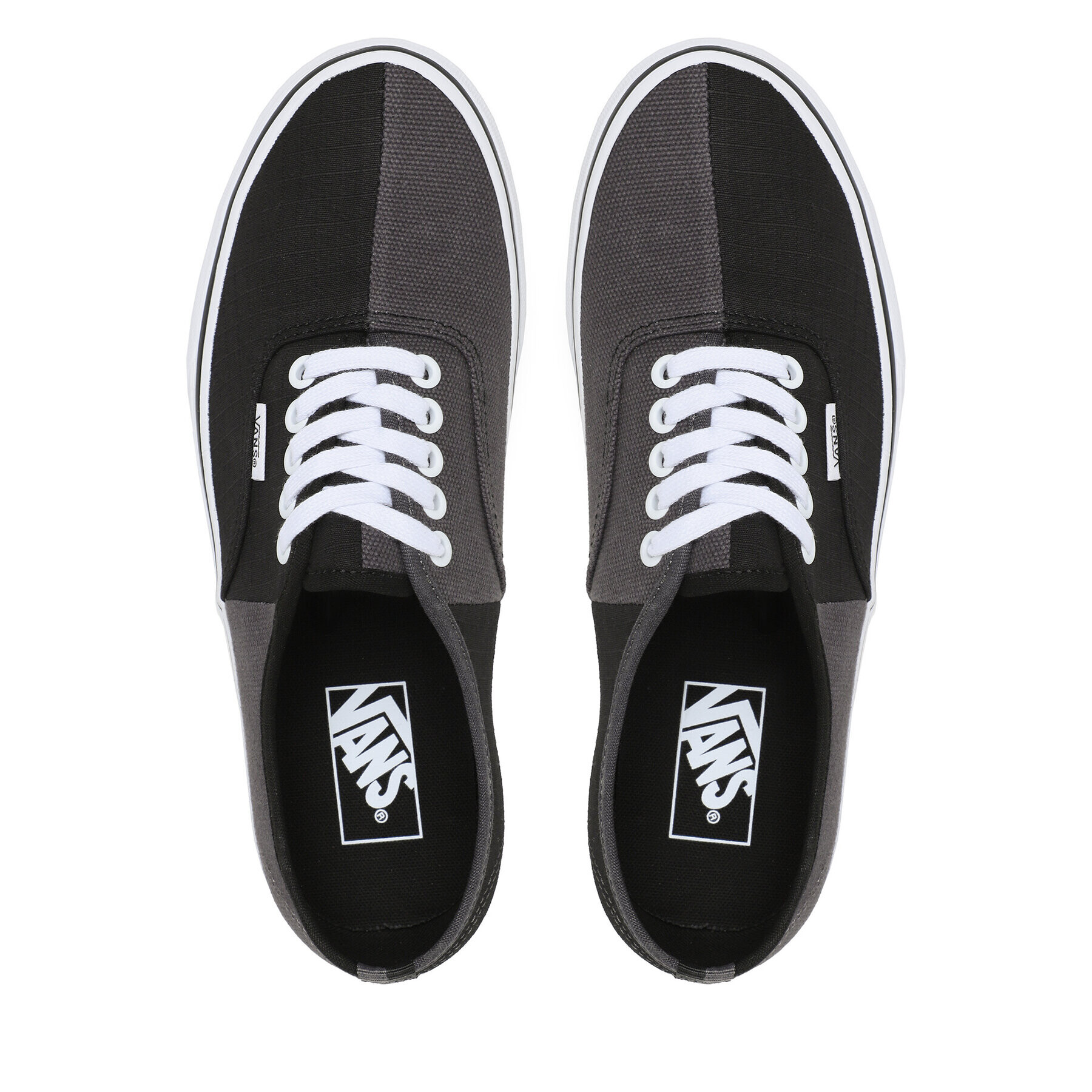 Vans Гуменки Authentic Split VN0009Q8KOU1 Черен - Pepit.bg
