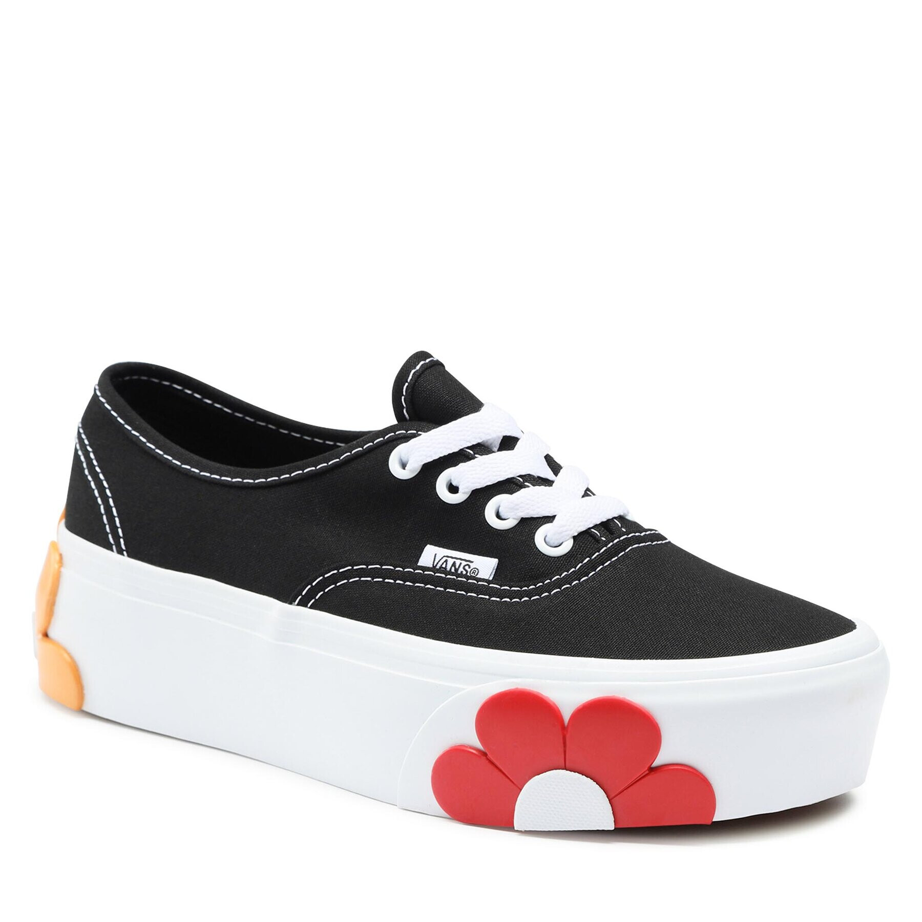 Vans Гуменки Authentic Stackform Osf VN0005UTBMV1 Черен - Pepit.bg