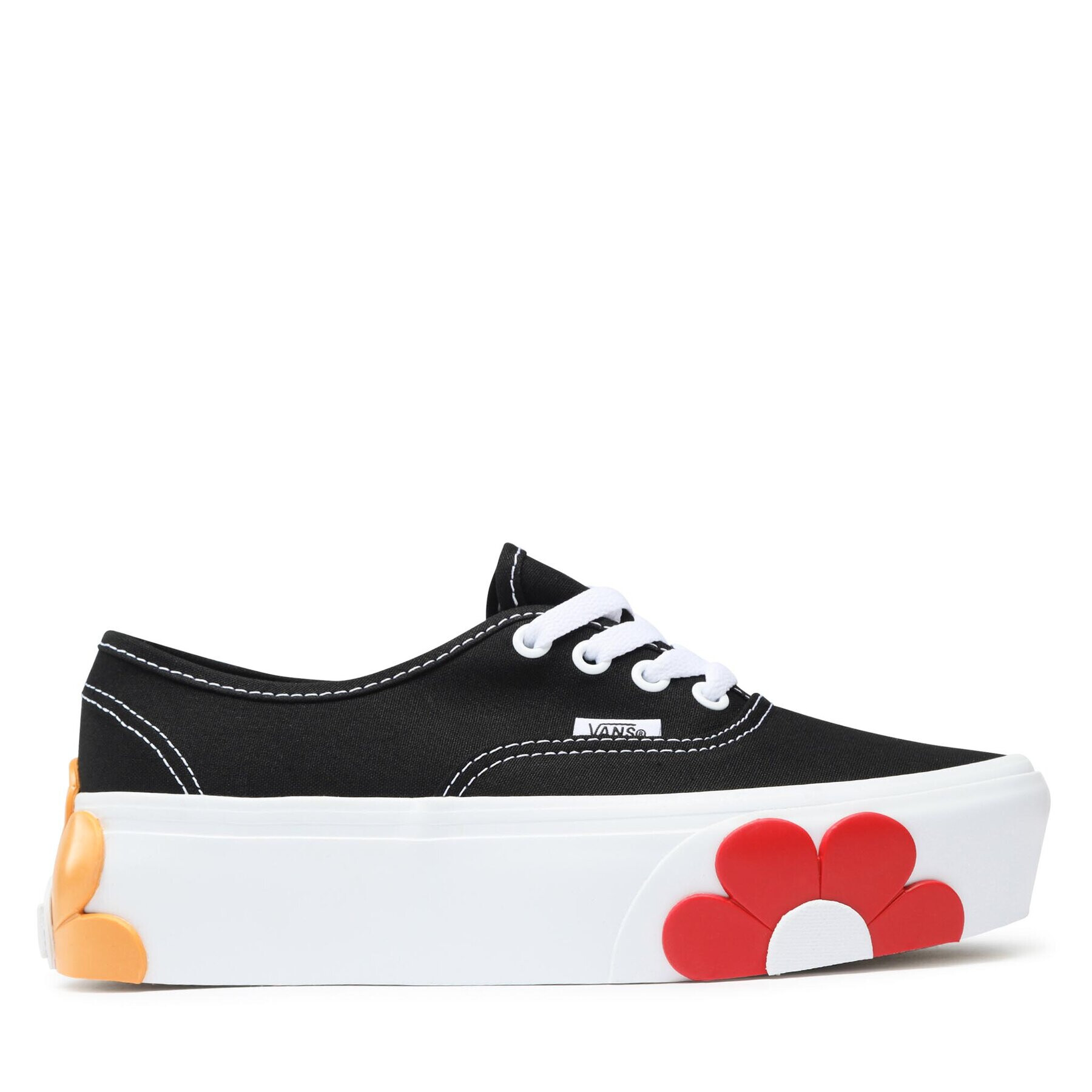 Vans Гуменки Authentic Stackform Osf VN0005UTBMV1 Черен - Pepit.bg