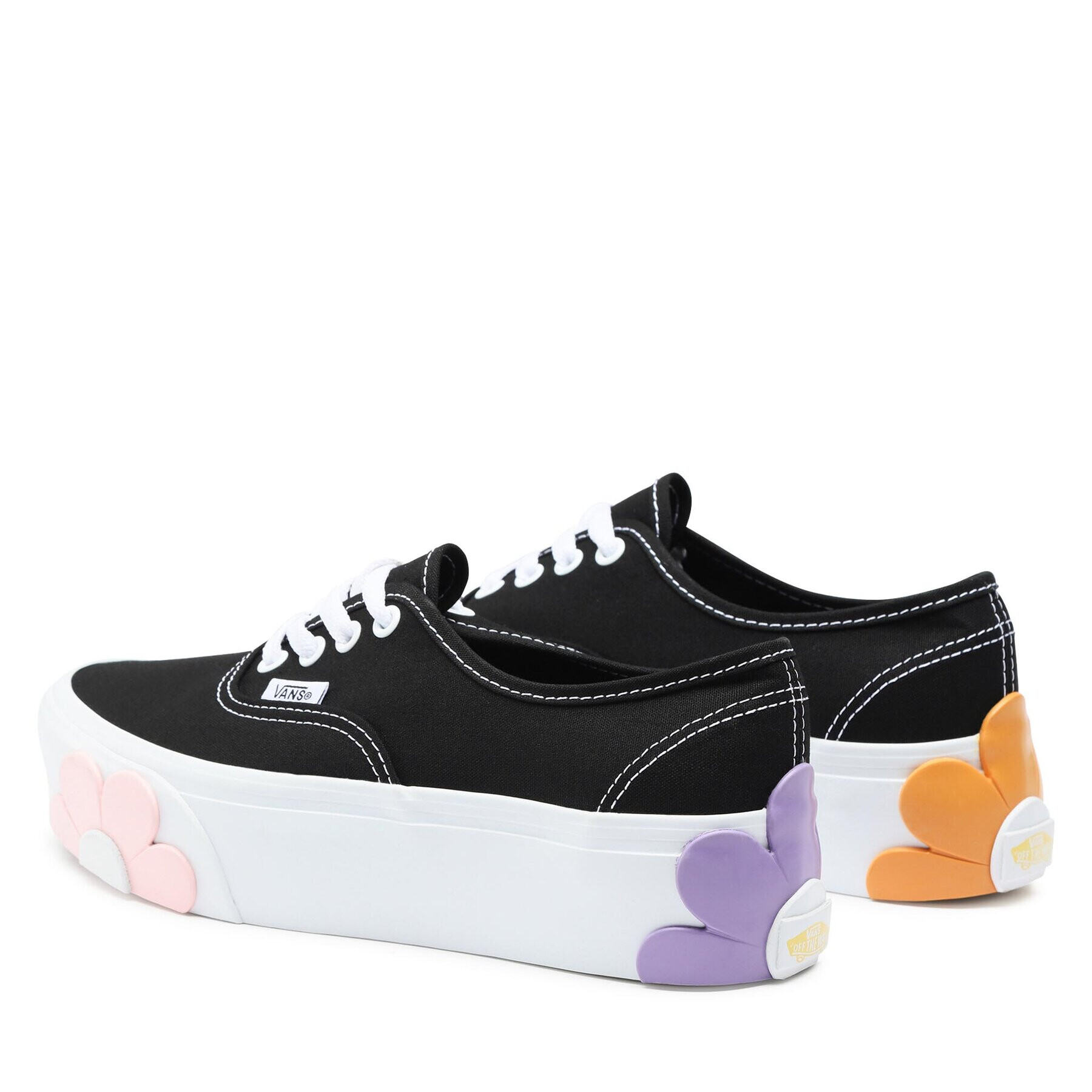Vans Гуменки Authentic Stackform Osf VN0005UTBMV1 Черен - Pepit.bg