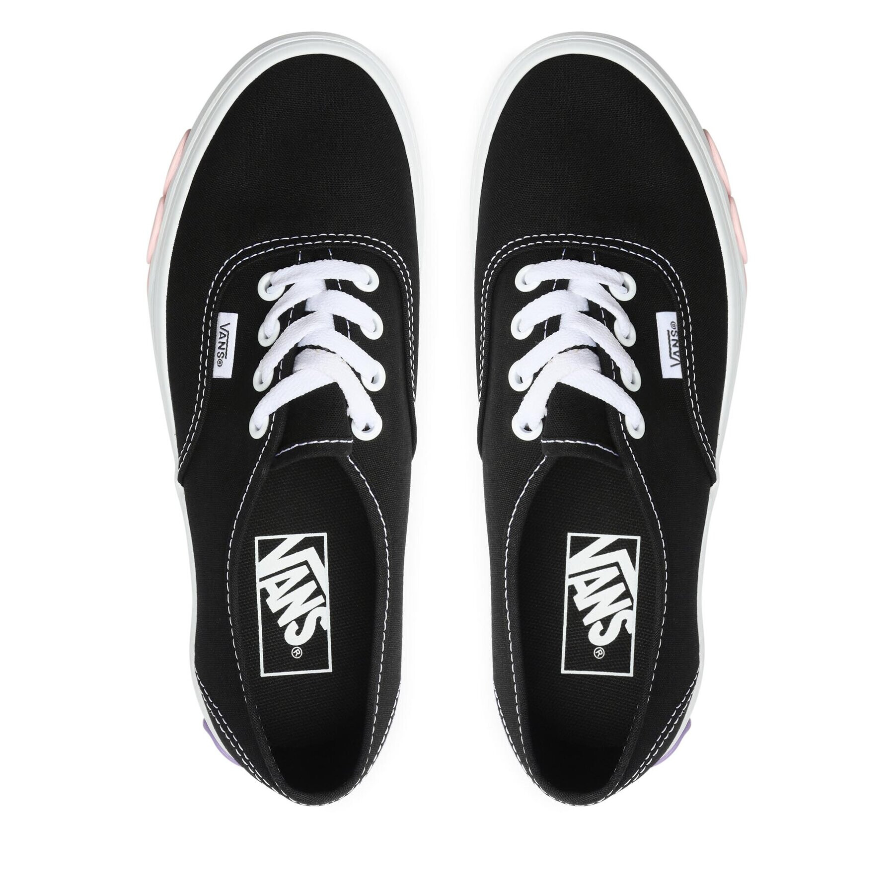 Vans Гуменки Authentic Stackform Osf VN0005UTBMV1 Черен - Pepit.bg
