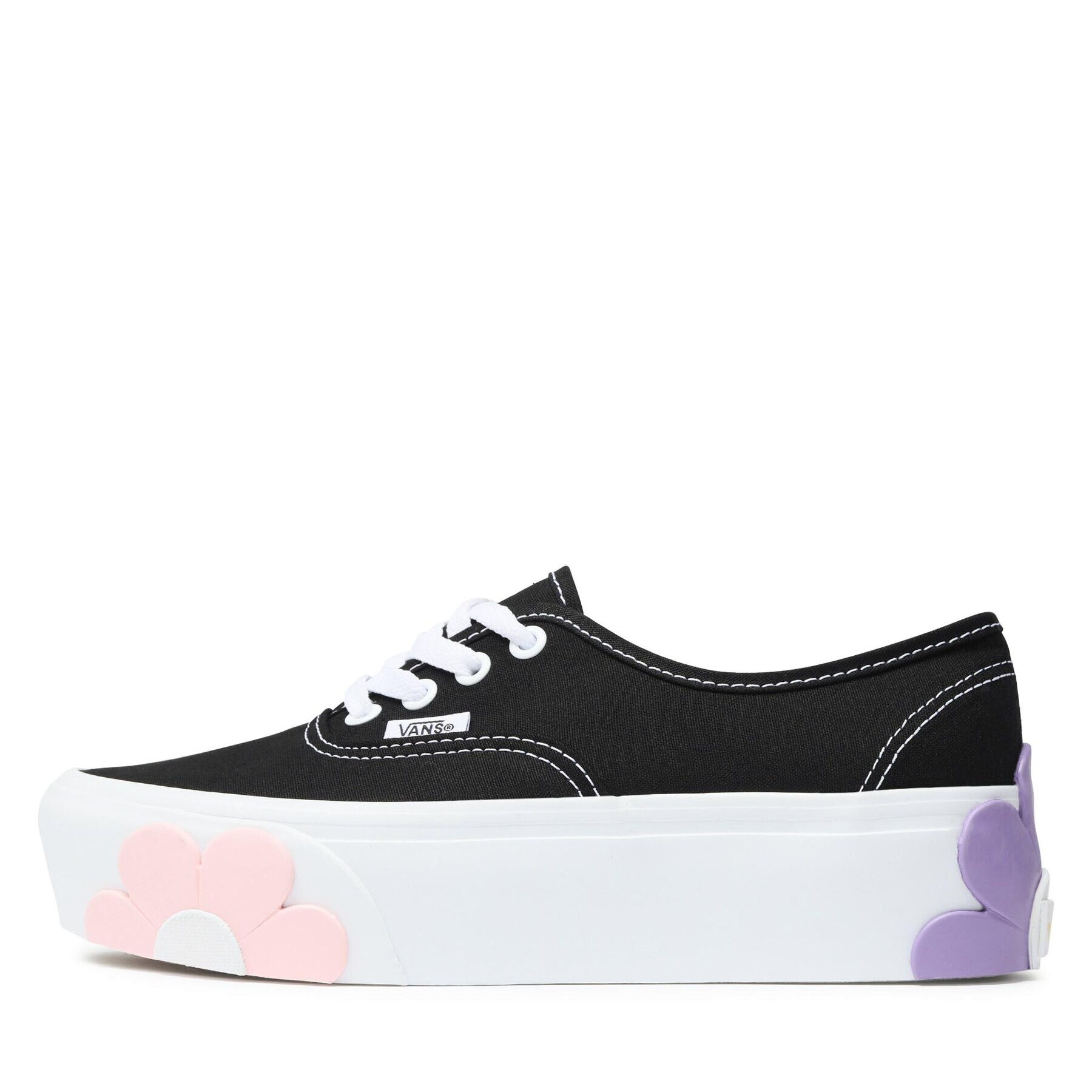 Vans Гуменки Authentic Stackform Osf VN0005UTBMV1 Черен - Pepit.bg