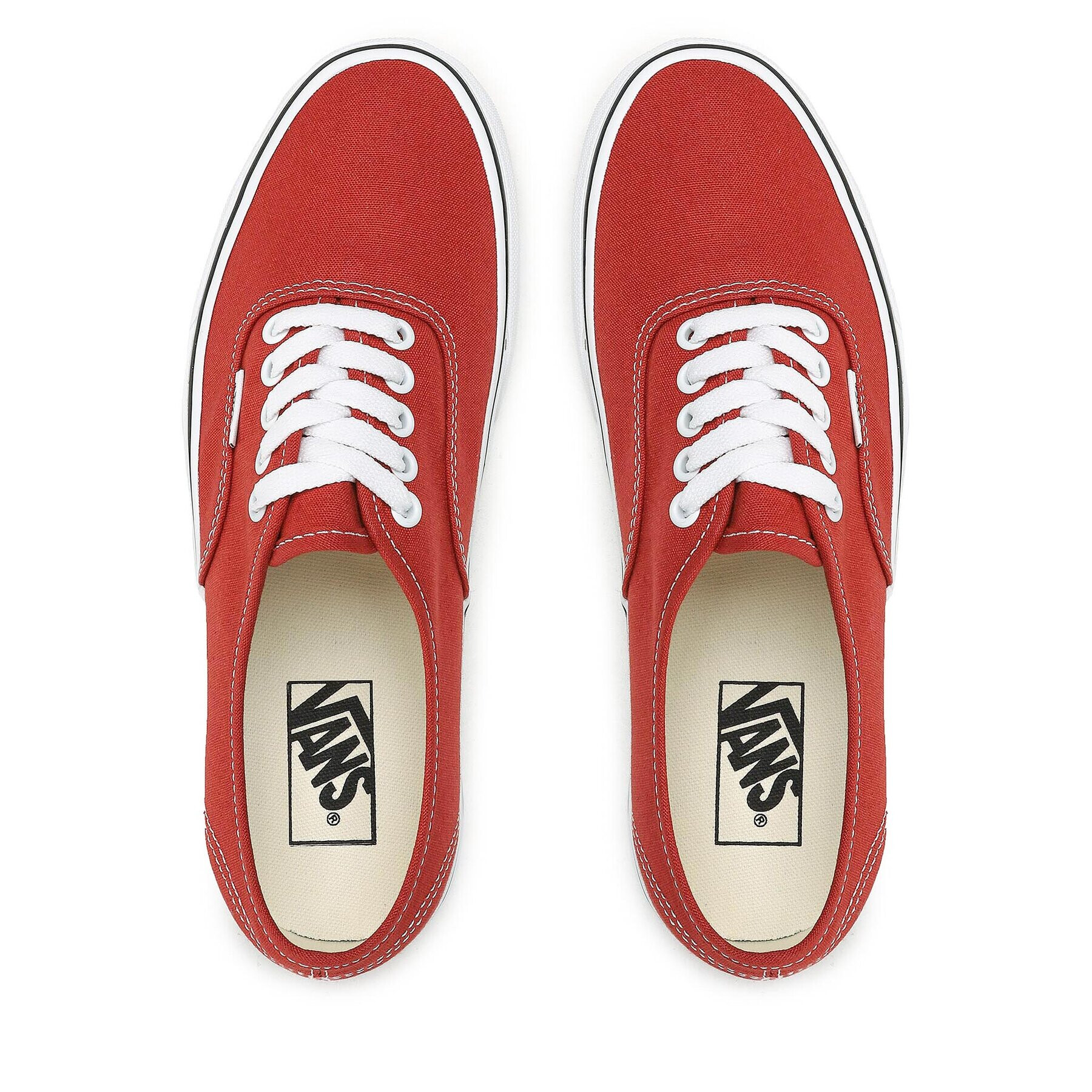 Vans Гуменки Authentic VN0009PV49X1 Червен - Pepit.bg