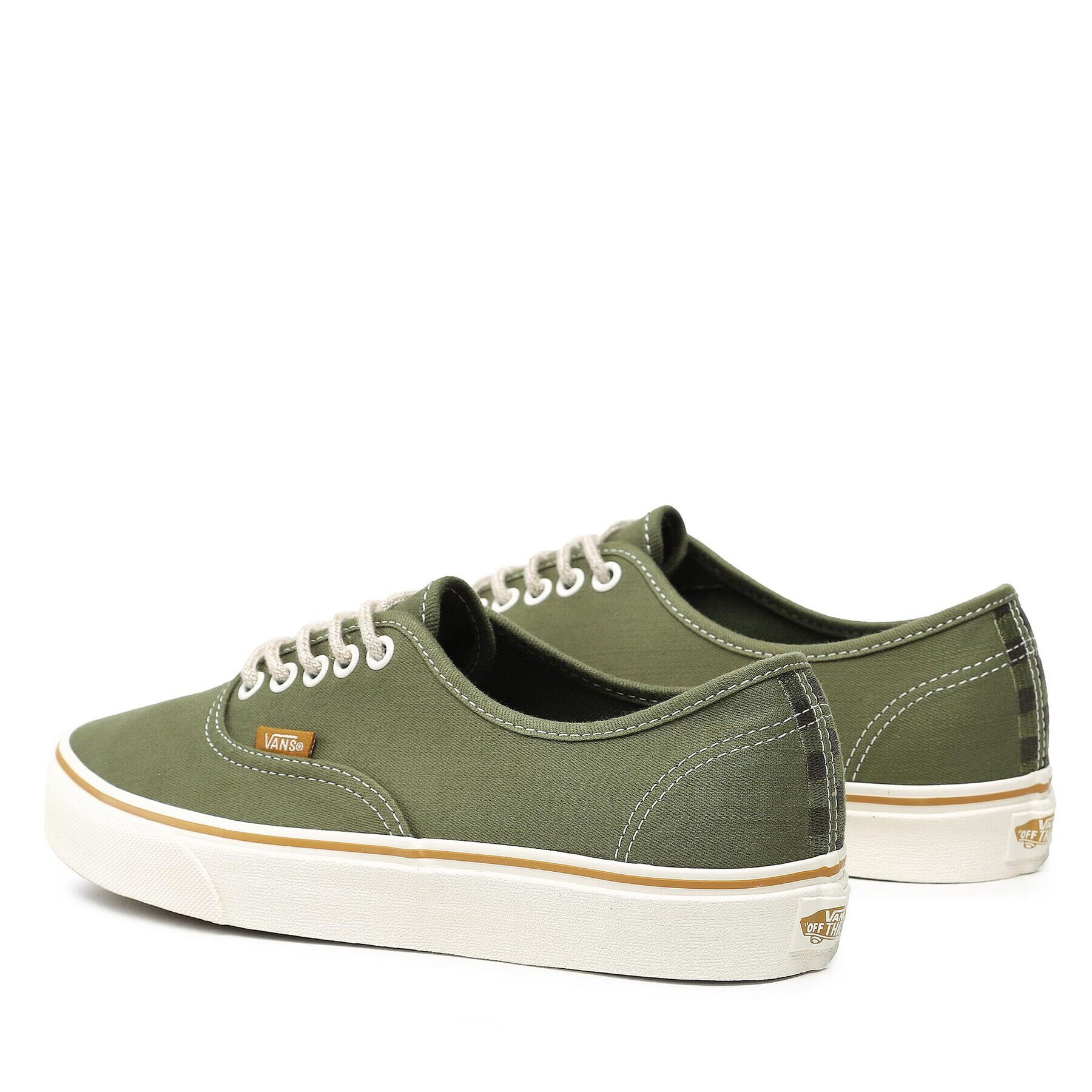 Vans Гуменки Authentic VN0009PVZBF1 Зелен - Pepit.bg