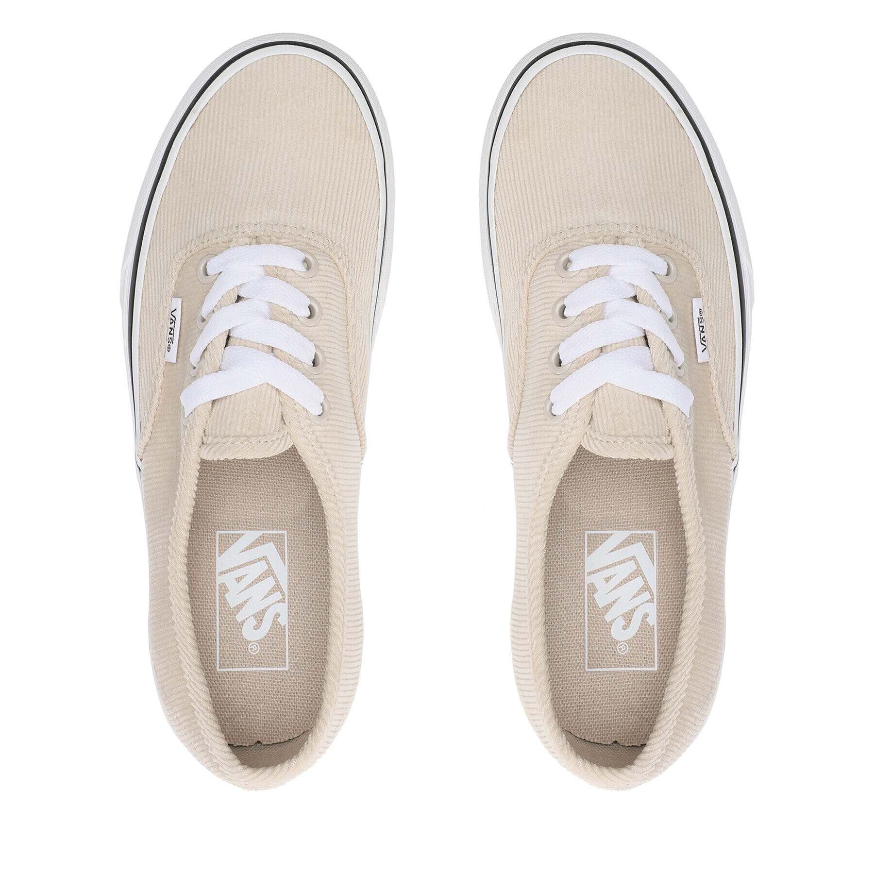 Vans Гуменки Authentic VN000BW5BLL1 Бежов - Pepit.bg