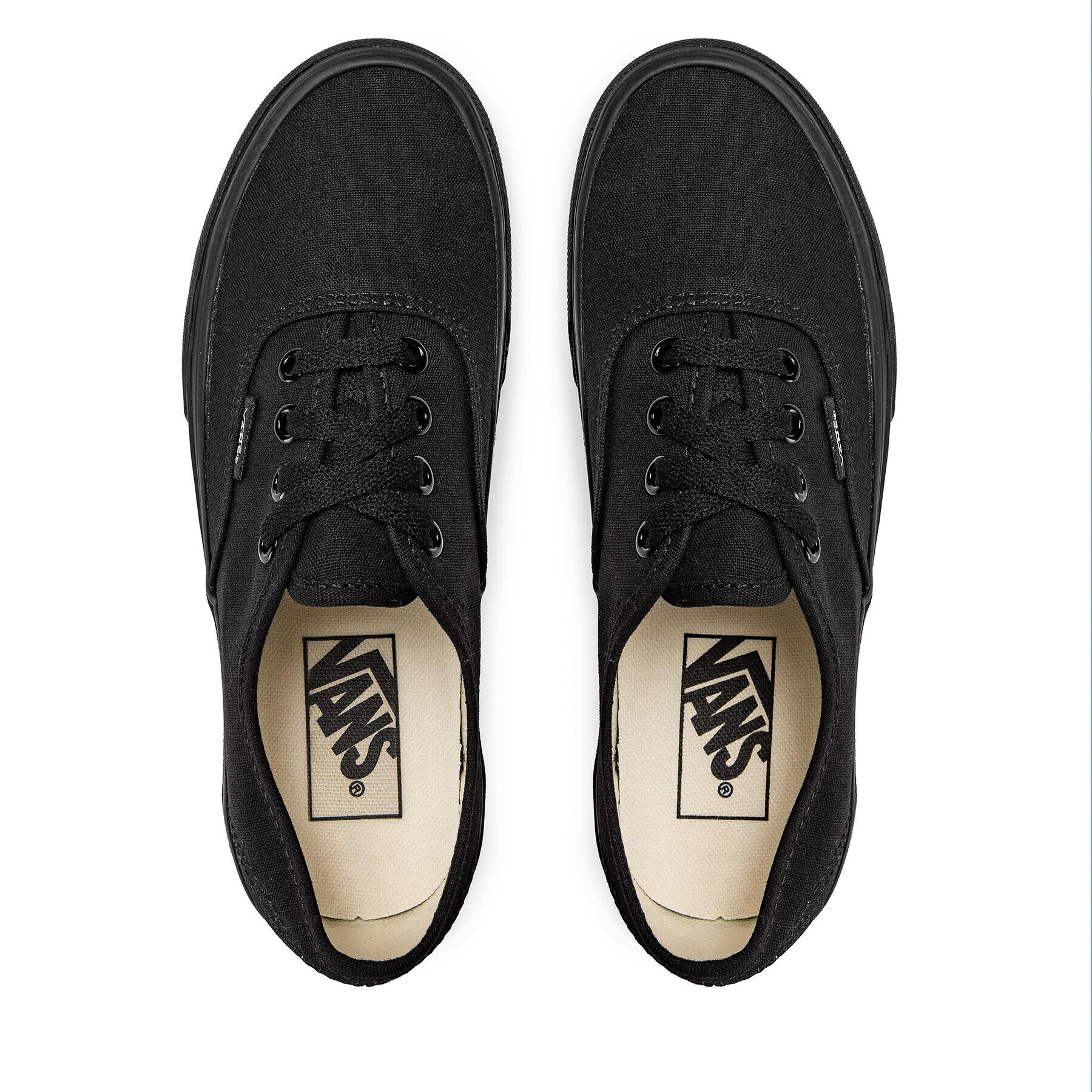 Vans Гуменки Authentic VN000EE3BKA Черен - Pepit.bg