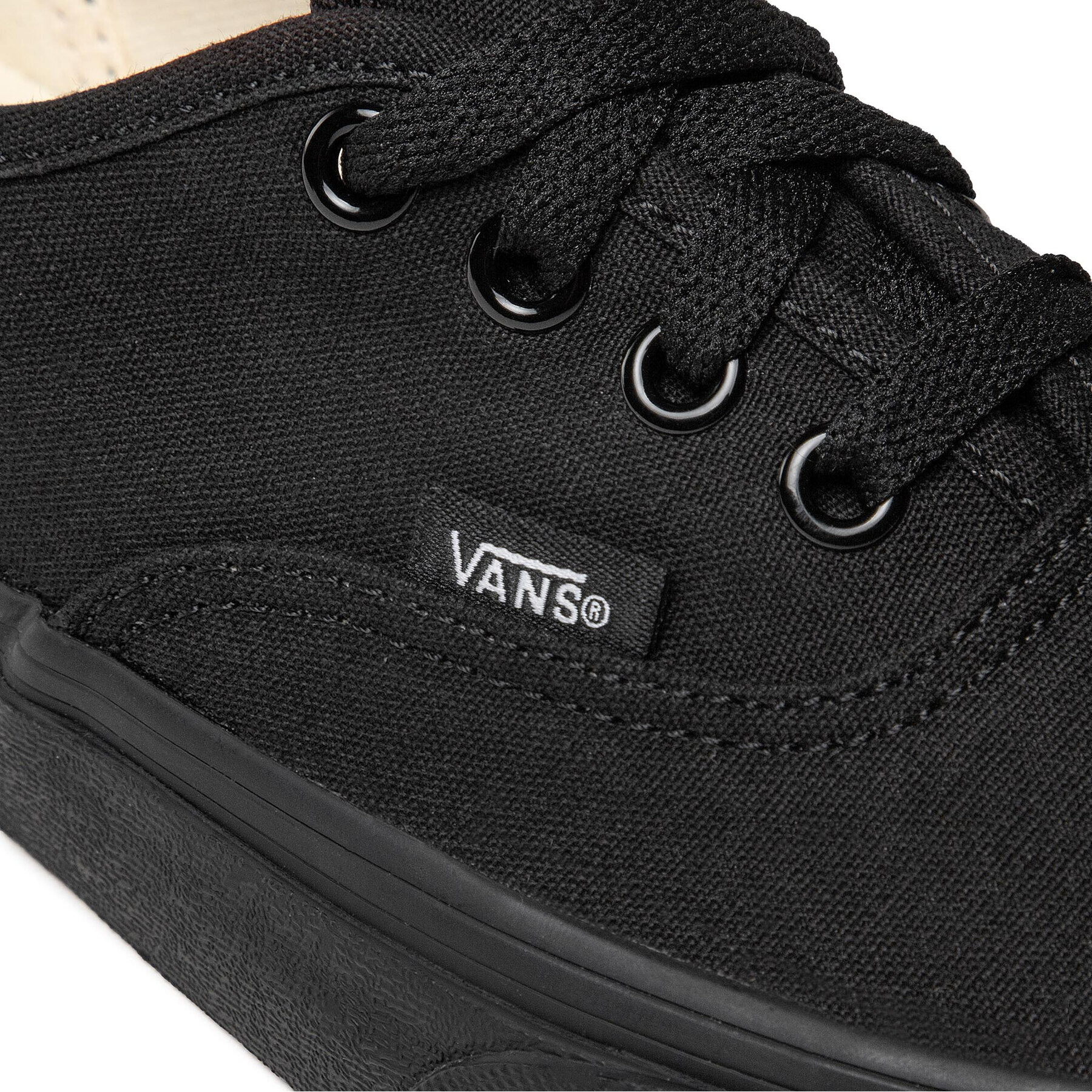 Vans Гуменки Authentic VN000EE3BKA Черен - Pepit.bg