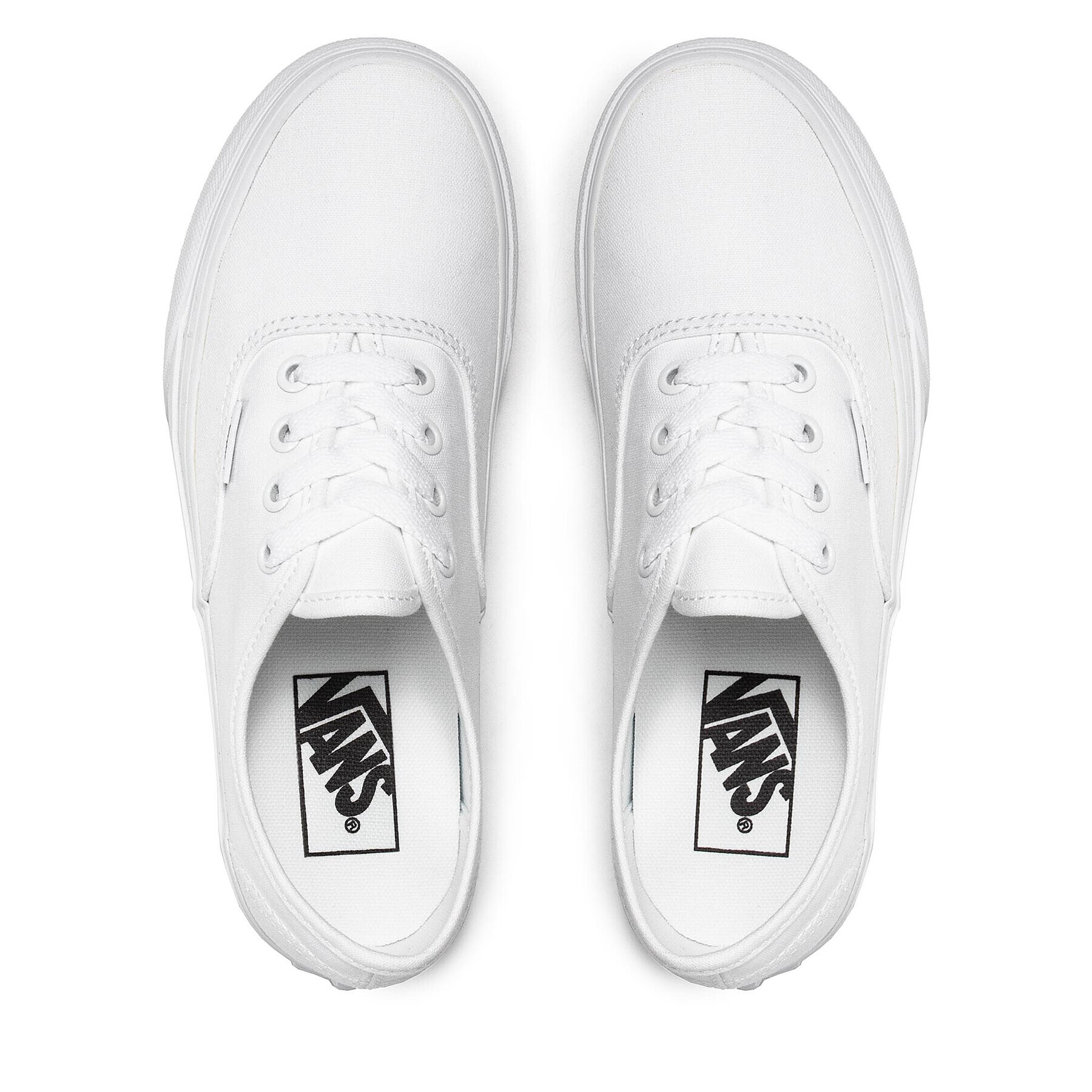 Vans Гуменки Authentic VN000EE3W00 Бял - Pepit.bg
