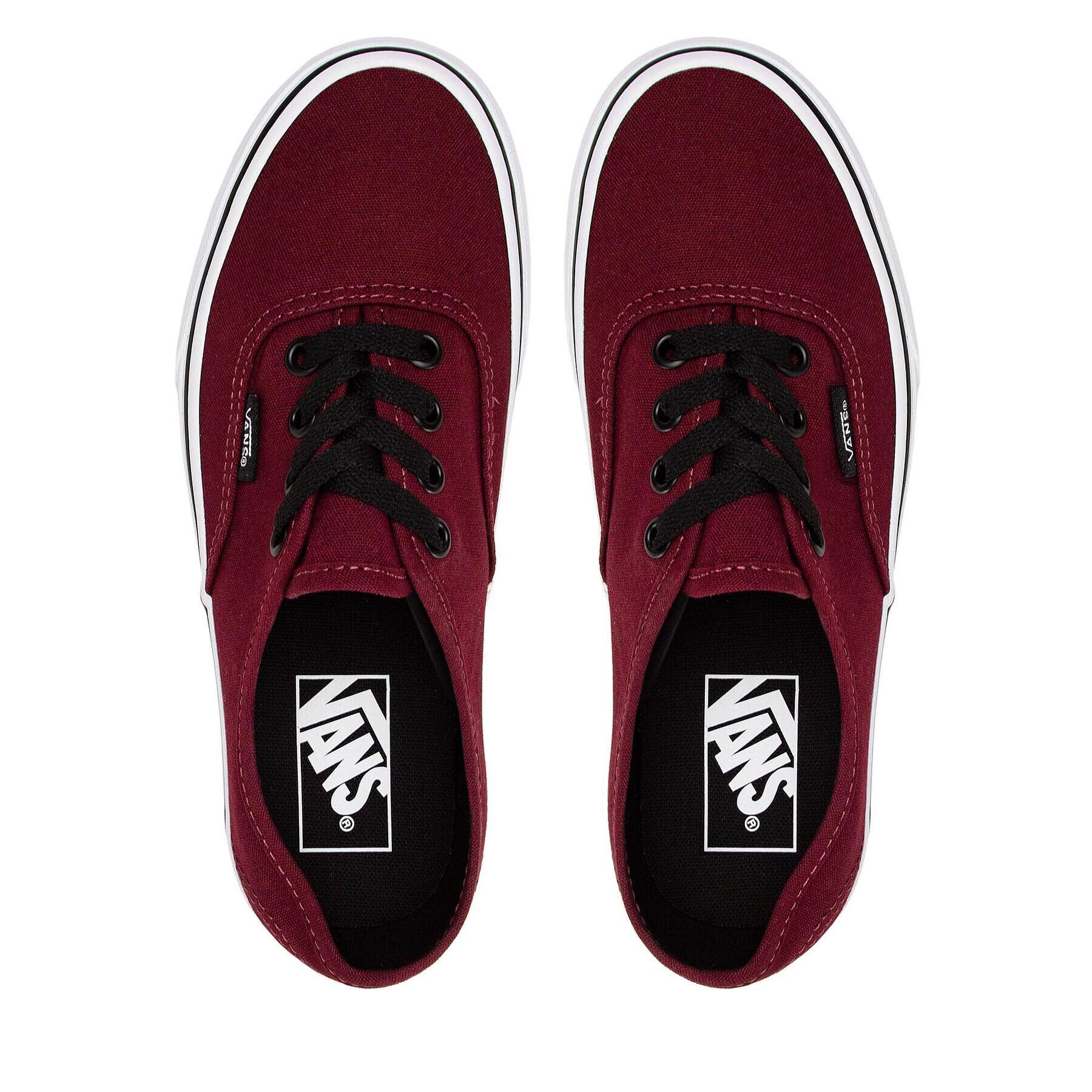 Vans Гуменки Authentic VN000QER5U8 Бордо - Pepit.bg