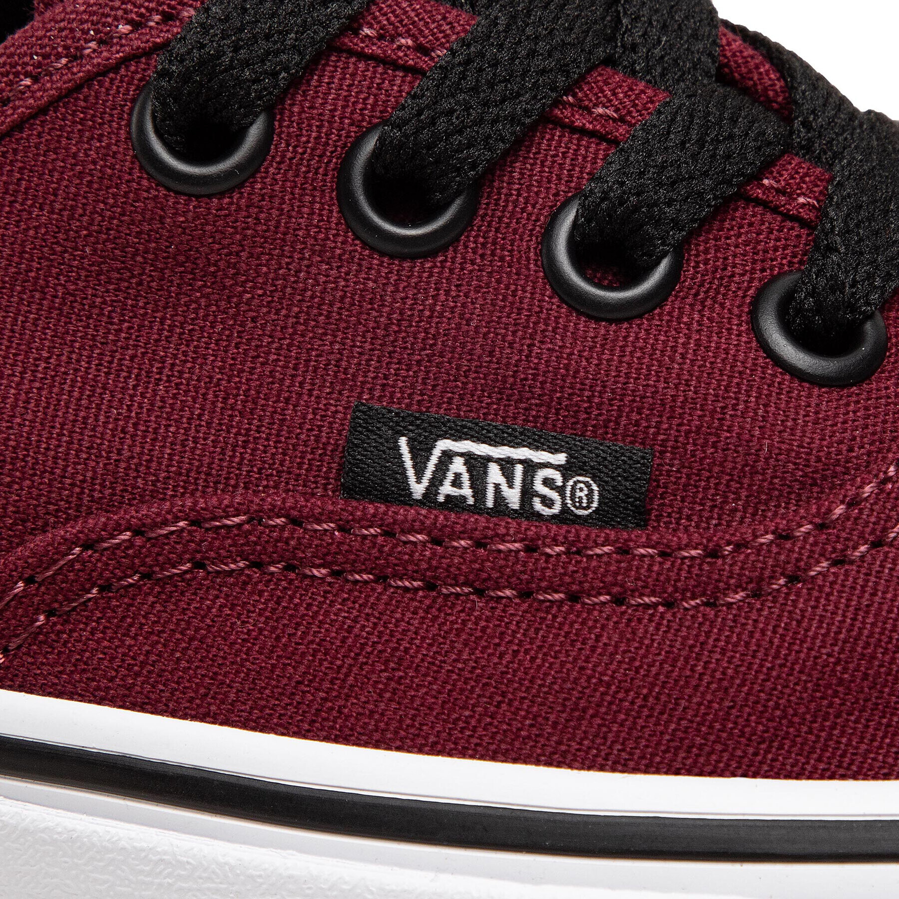 Vans Гуменки Authentic VN000QER5U8 Бордо - Pepit.bg