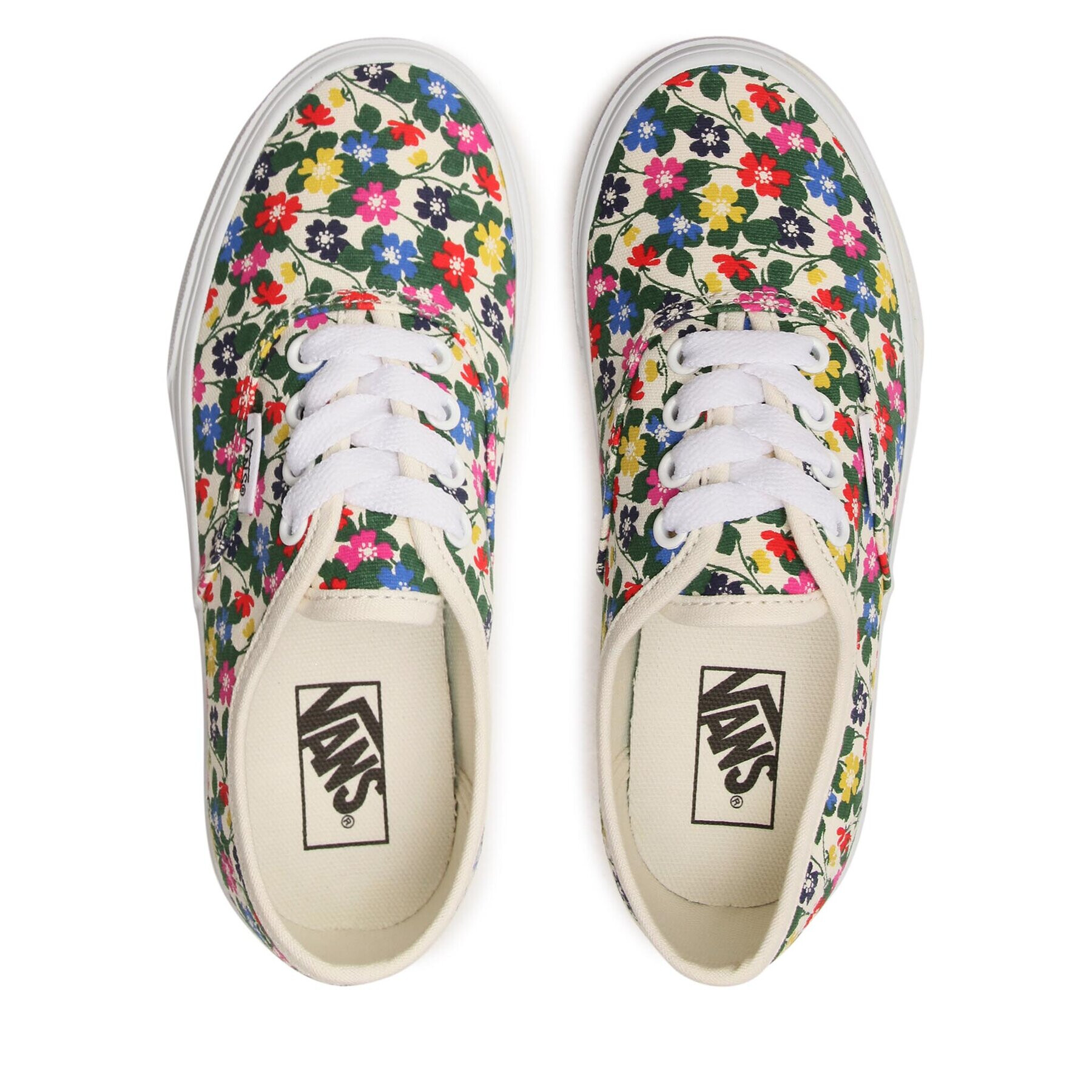 Vans Гуменки Authentic VN000WWXWHT1 Цветен - Pepit.bg