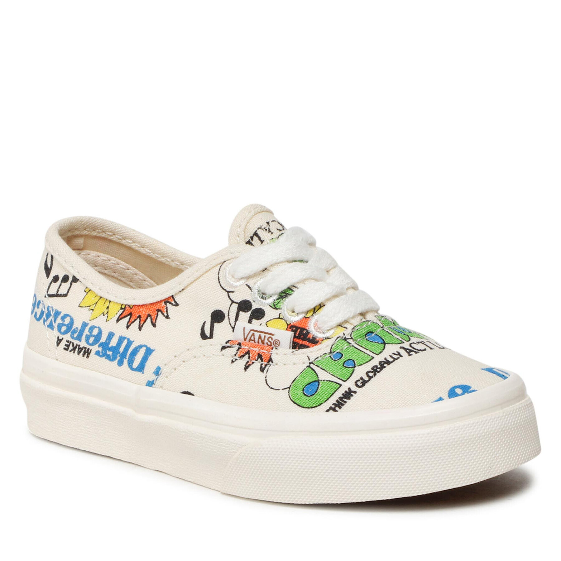 Vans Гуменки Authentic VN0A3UIVARG1 Бежов - Pepit.bg