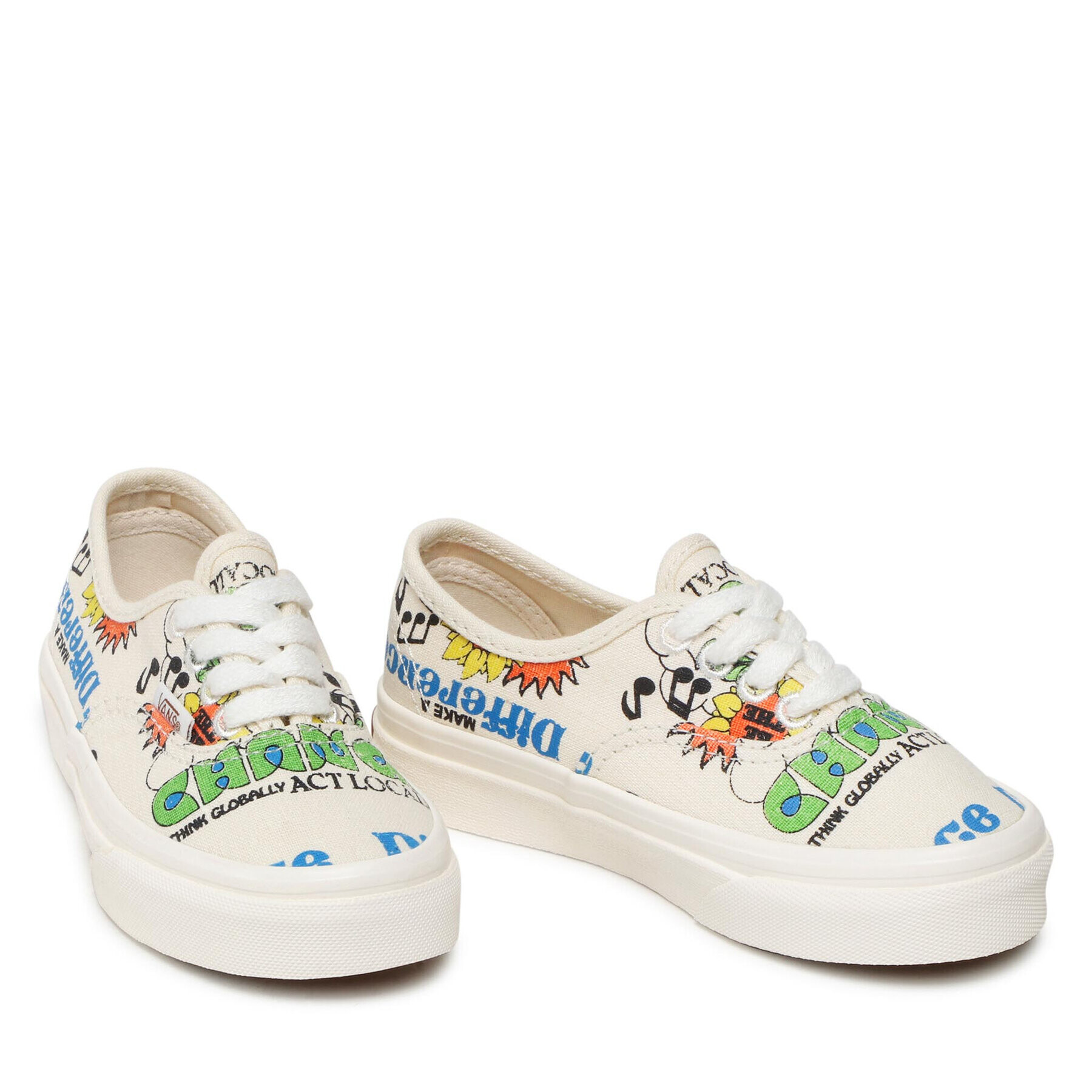 Vans Гуменки Authentic VN0A3UIVARG1 Бежов - Pepit.bg