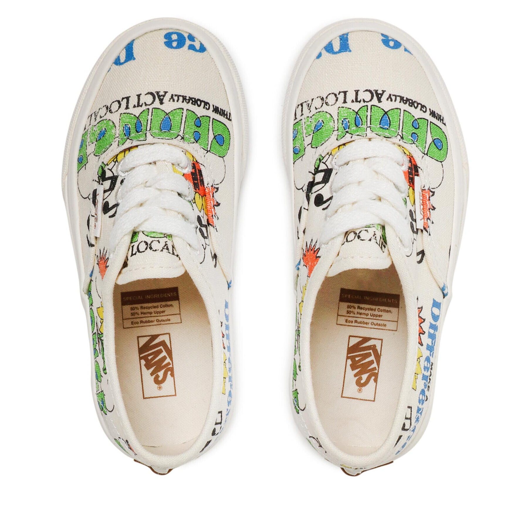Vans Гуменки Authentic VN0A3UIVARG1 Бежов - Pepit.bg