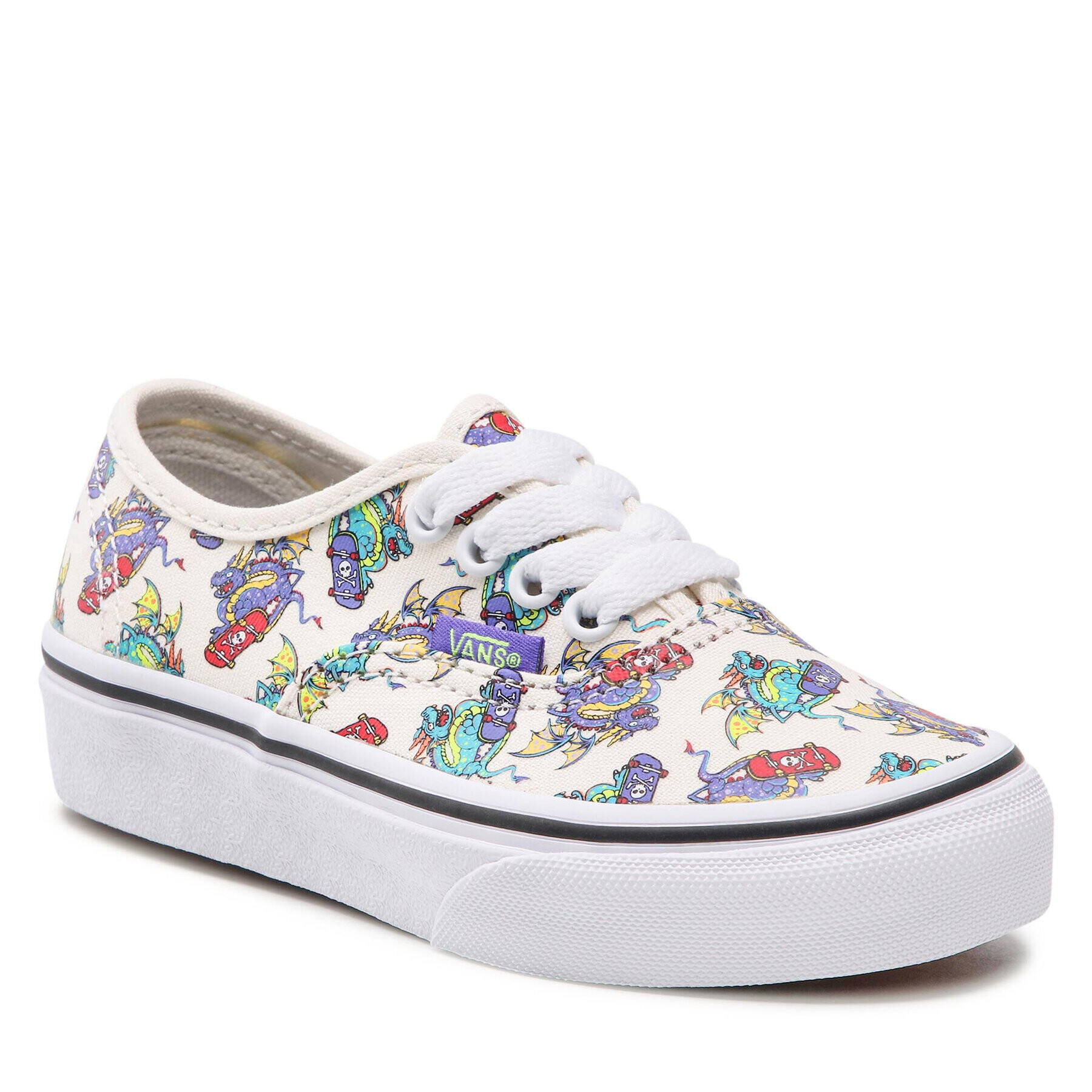 Vans Гуменки Authentic VN0A3UIVARH1 Бежов - Pepit.bg