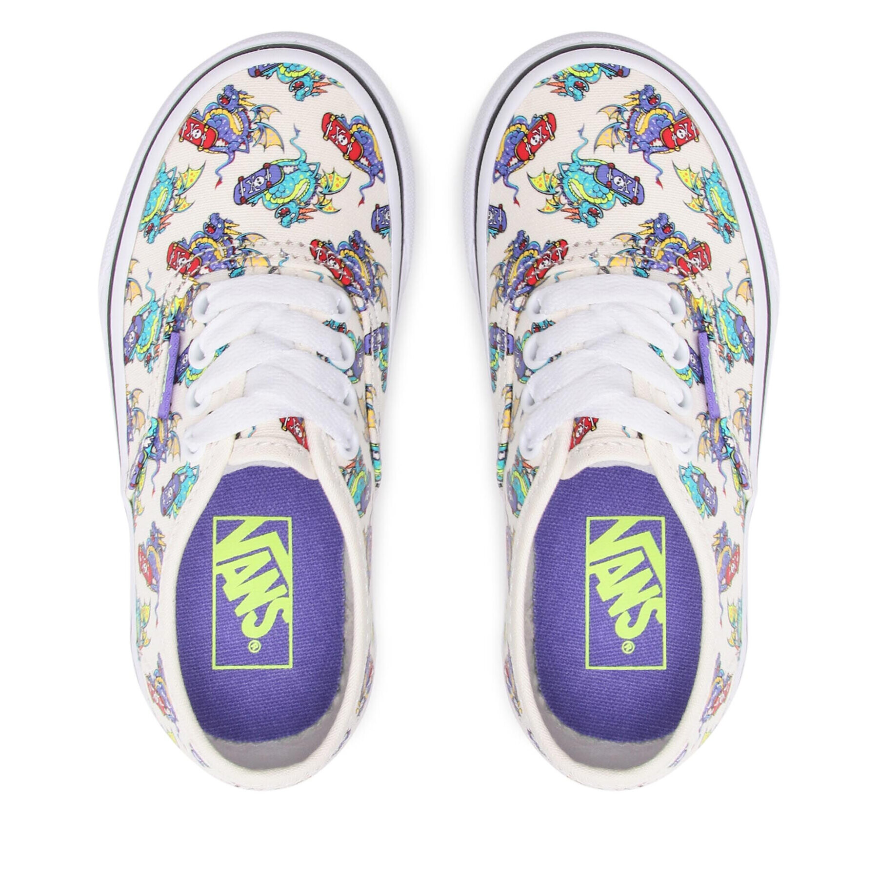 Vans Гуменки Authentic VN0A3UIVARH1 Бежов - Pepit.bg