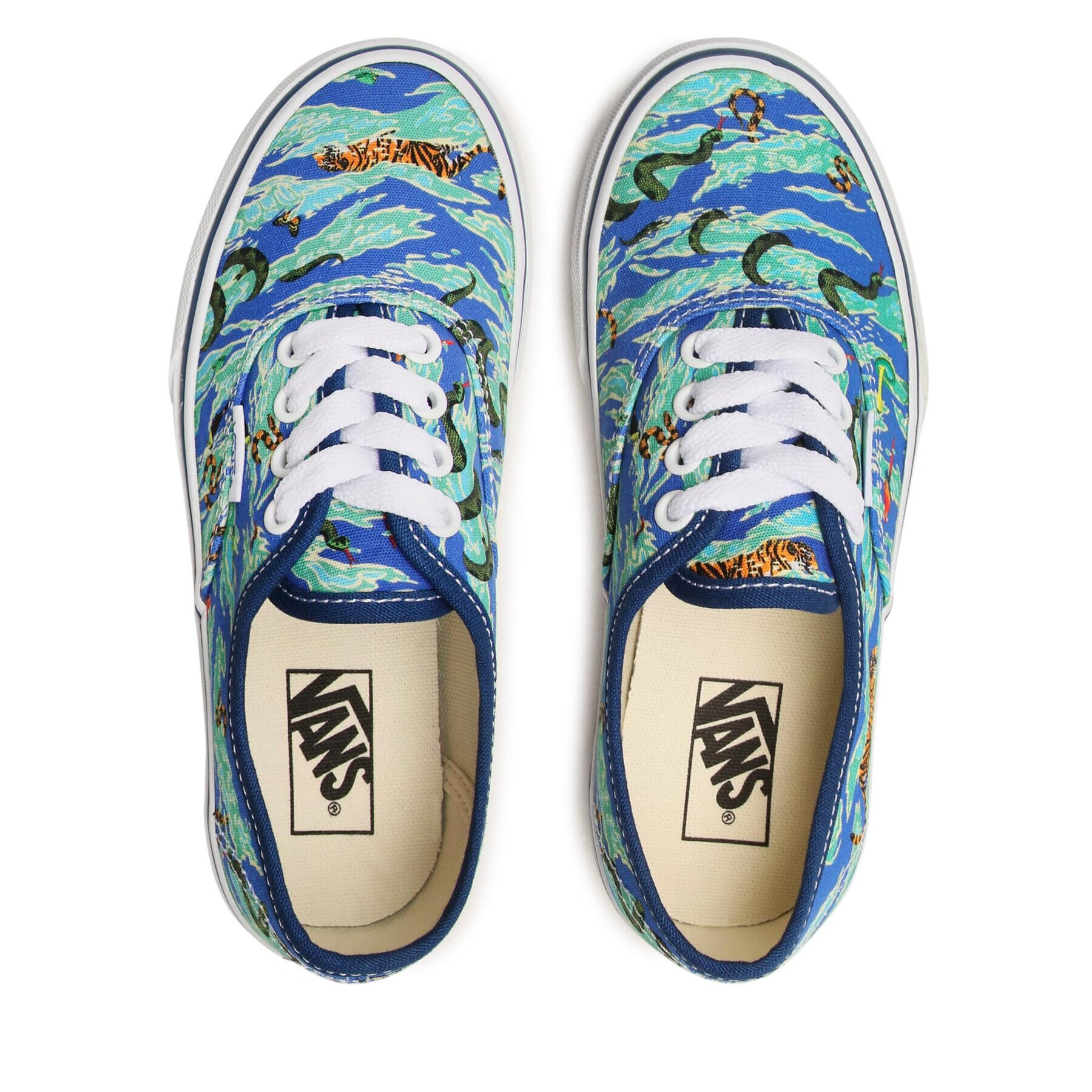Vans Гуменки Authentic VN0A3UIVBER1 Син - Pepit.bg