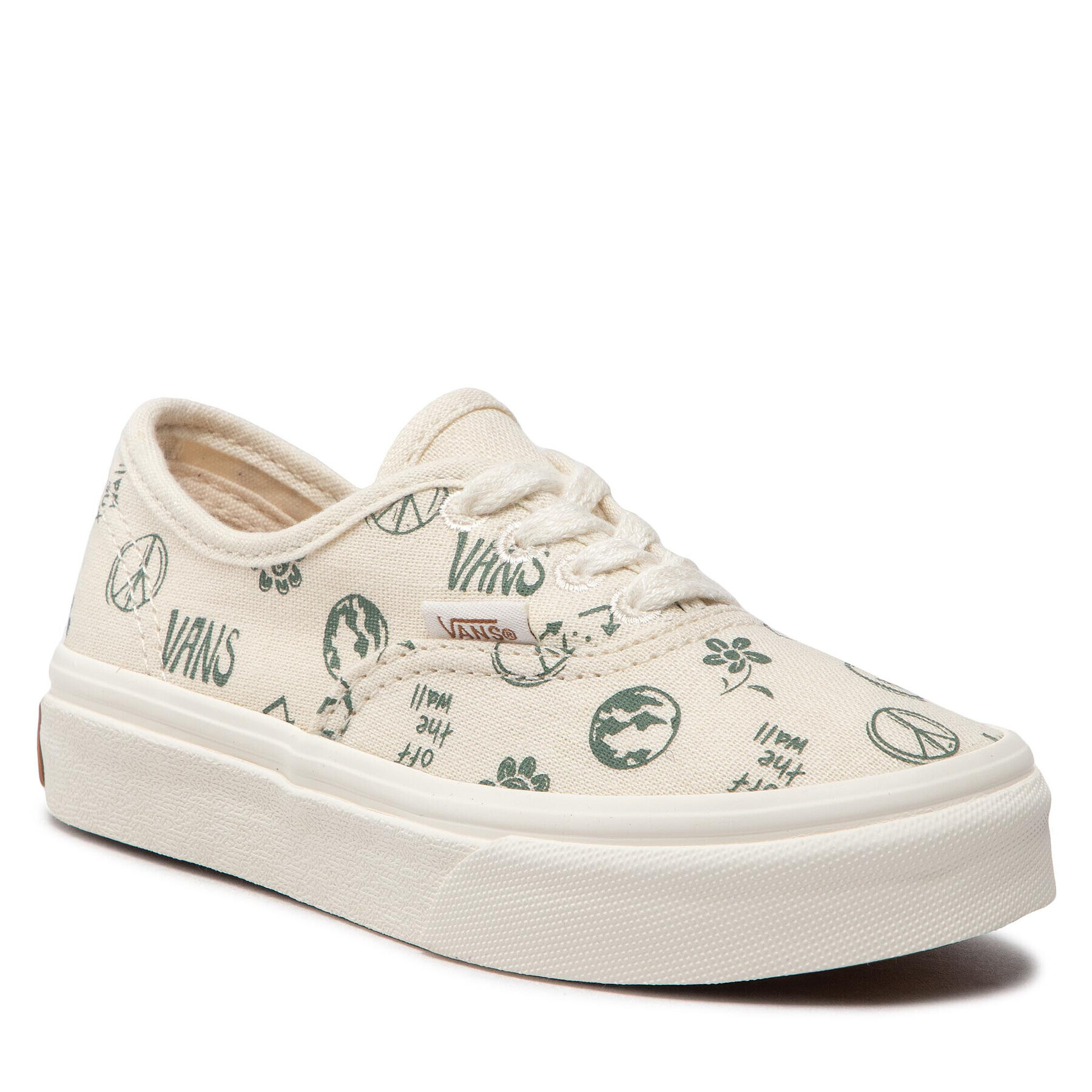 Vans Гуменки Authentic VN0A3UIVWHT1 Бежов - Pepit.bg