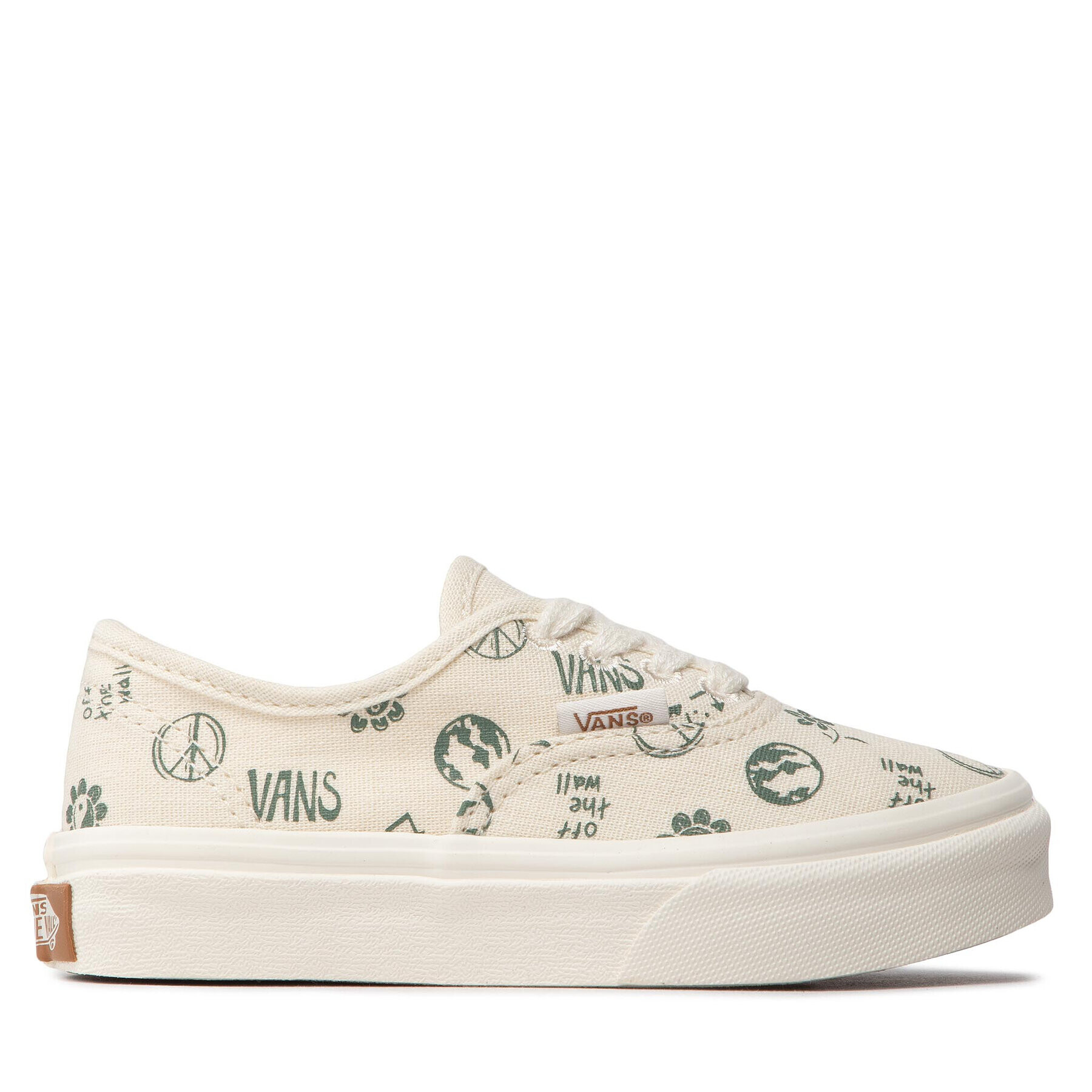 Vans Гуменки Authentic VN0A3UIVWHT1 Бежов - Pepit.bg
