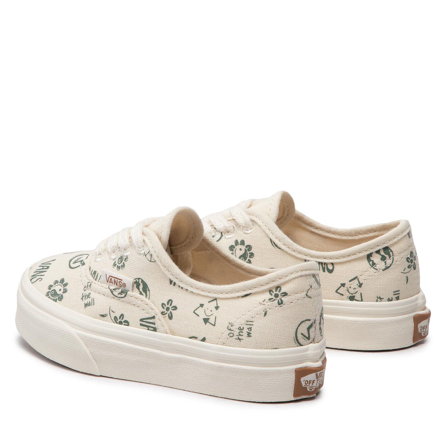 Vans Гуменки Authentic VN0A3UIVWHT1 Бежов - Pepit.bg