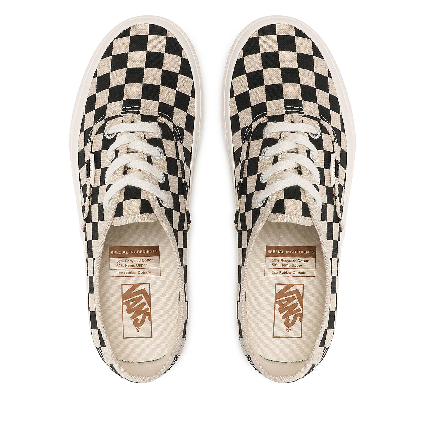 Vans Гуменки Authentic VN0A5KRD7051 Бежов - Pepit.bg