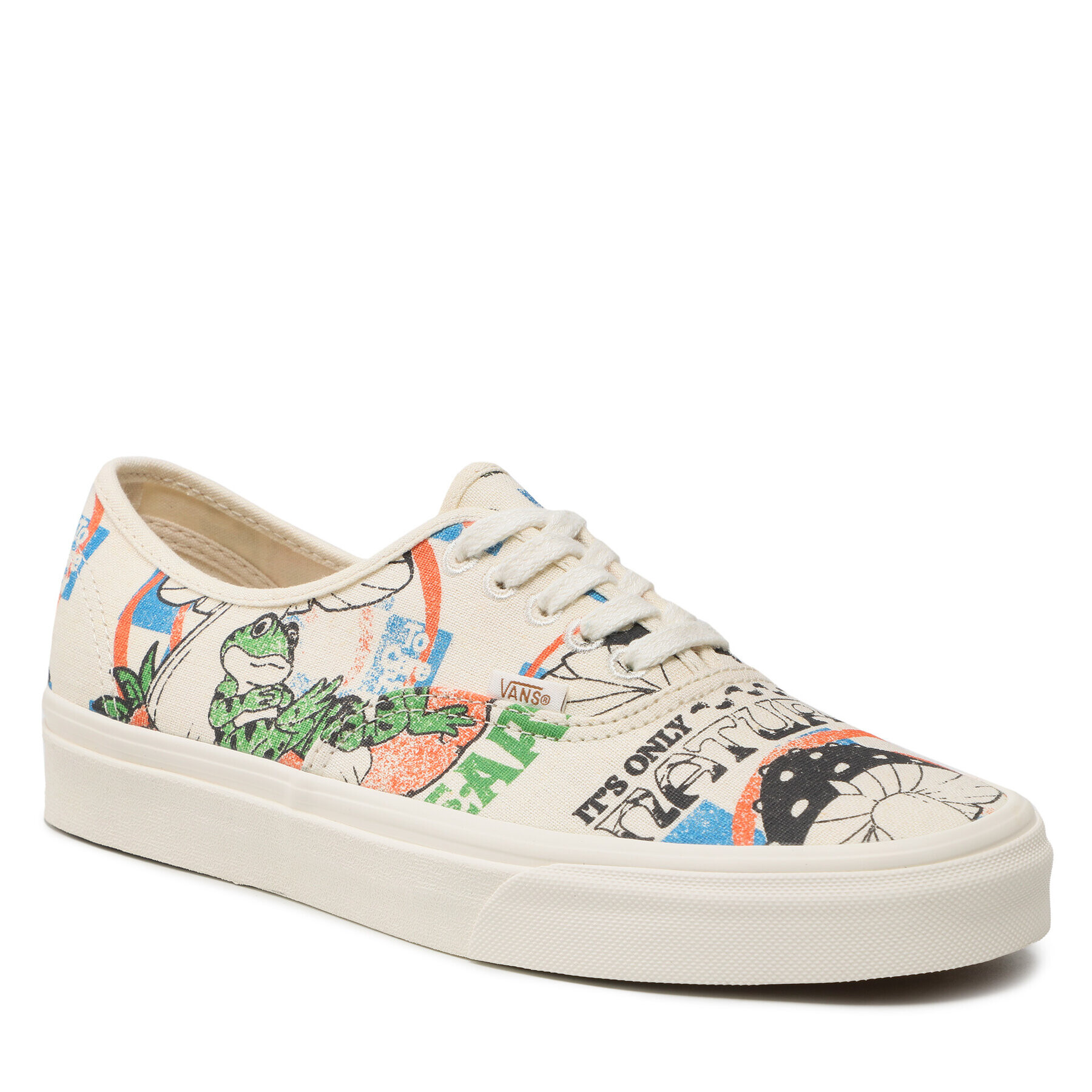 Vans Гуменки Authentic VN0A5KRDARG1 Бял - Pepit.bg