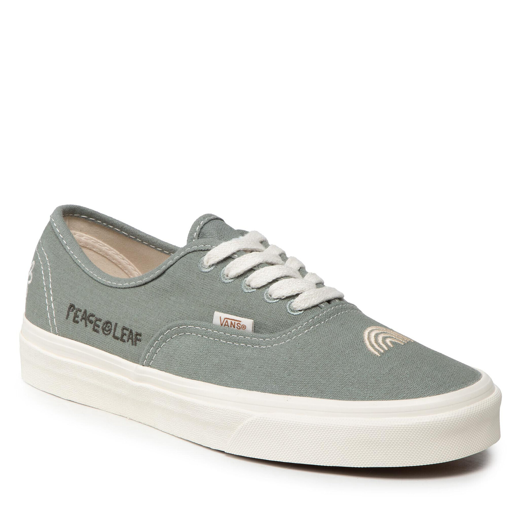 Vans Гуменки Authentic VN0A5KRDAST1 Зелен - Pepit.bg