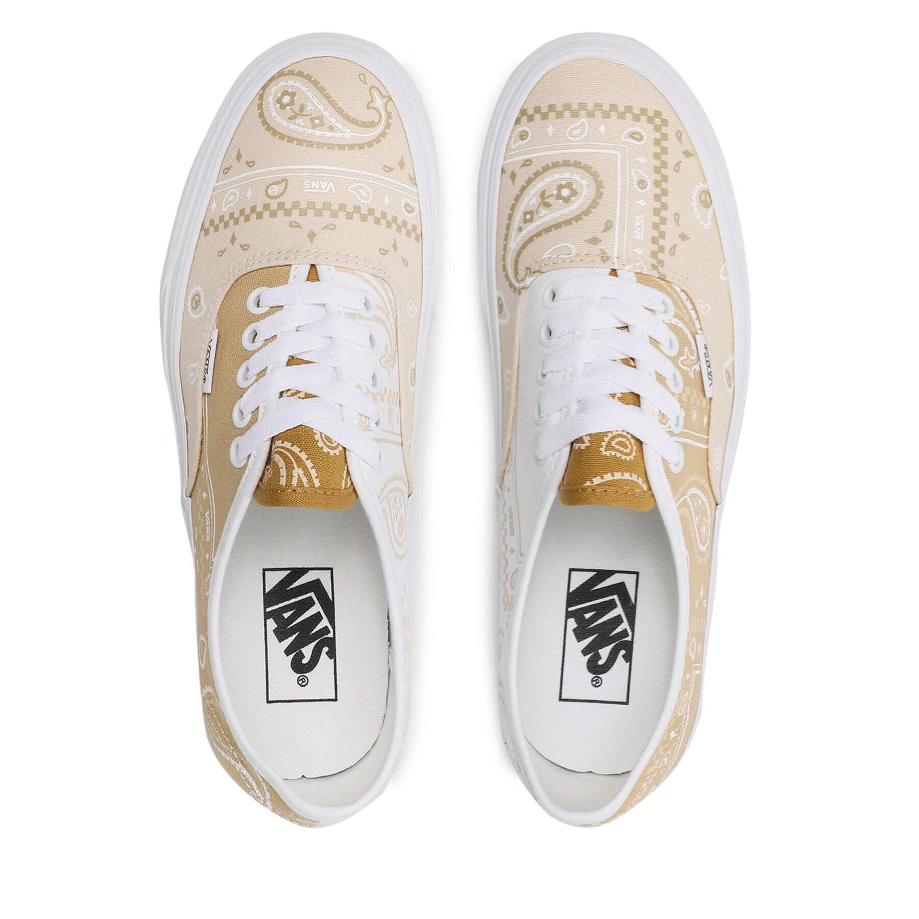 Vans Гуменки Authentic VN0A5KRDATI1 Бежов - Pepit.bg