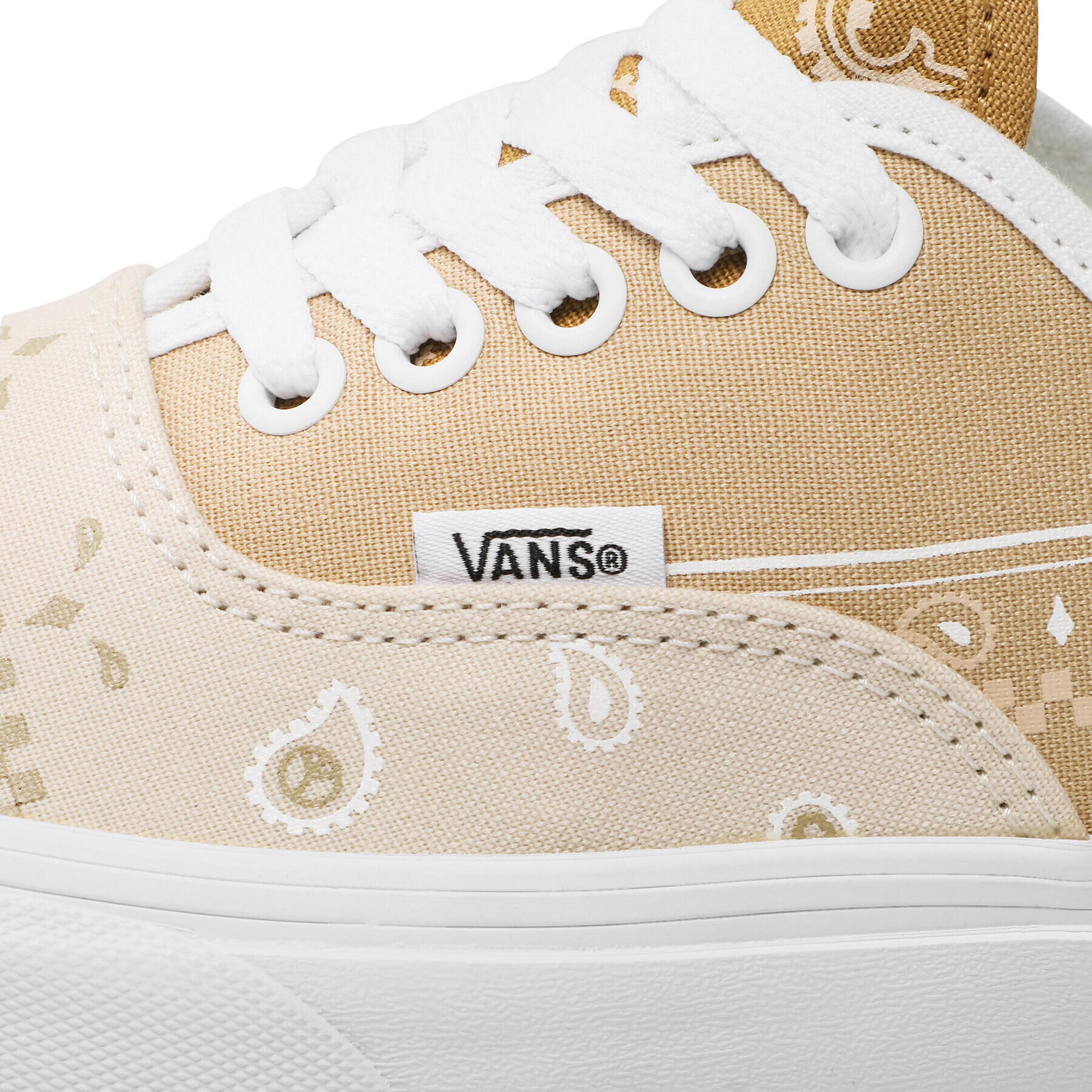 Vans Гуменки Authentic VN0A5KRDATI1 Бежов - Pepit.bg