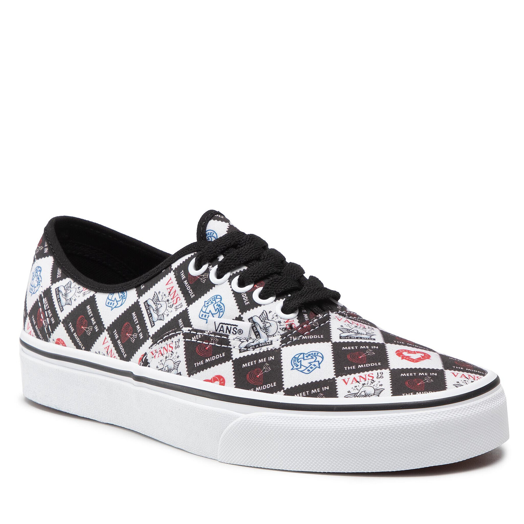 Vans Гуменки Authentic VN0A5KRDB0A1 Бял - Pepit.bg