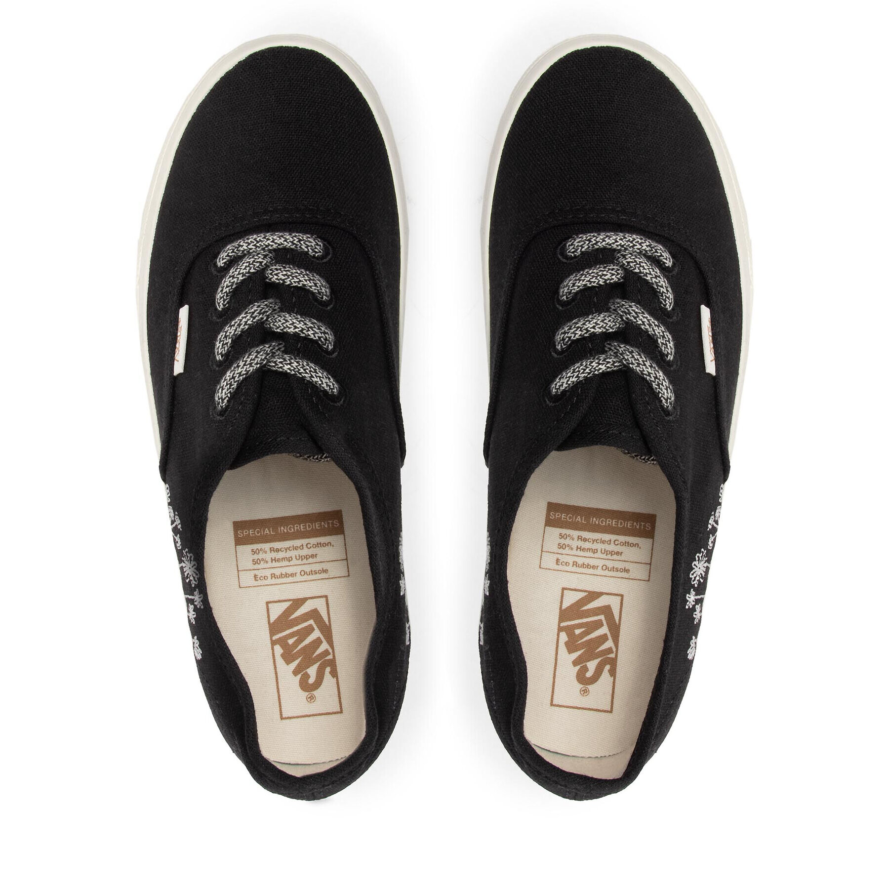 Vans Гуменки Authentic VN0A5KRDBF51 Черен - Pepit.bg