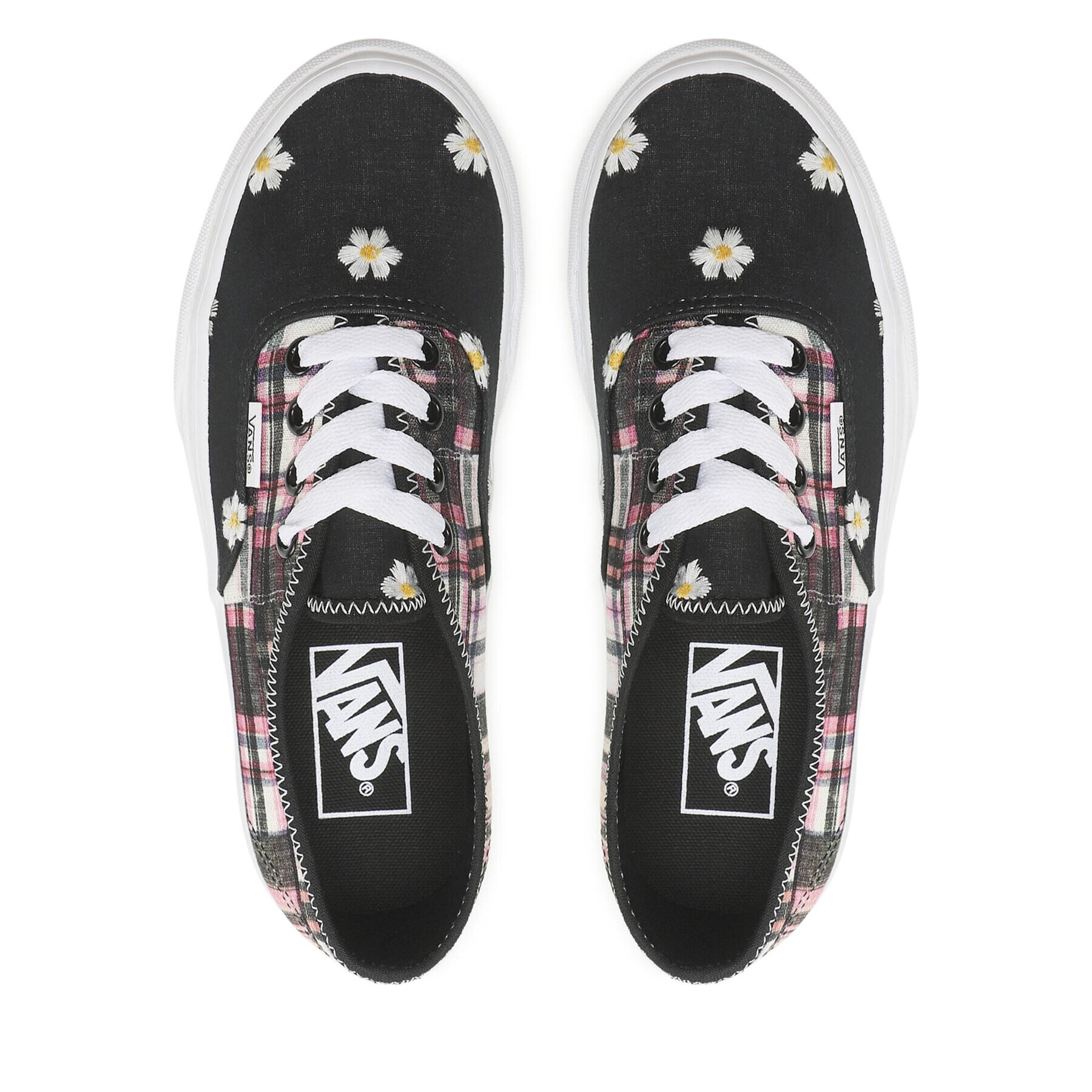 Vans Гуменки Authentic VN0A5KRDUUW1 Черен - Pepit.bg