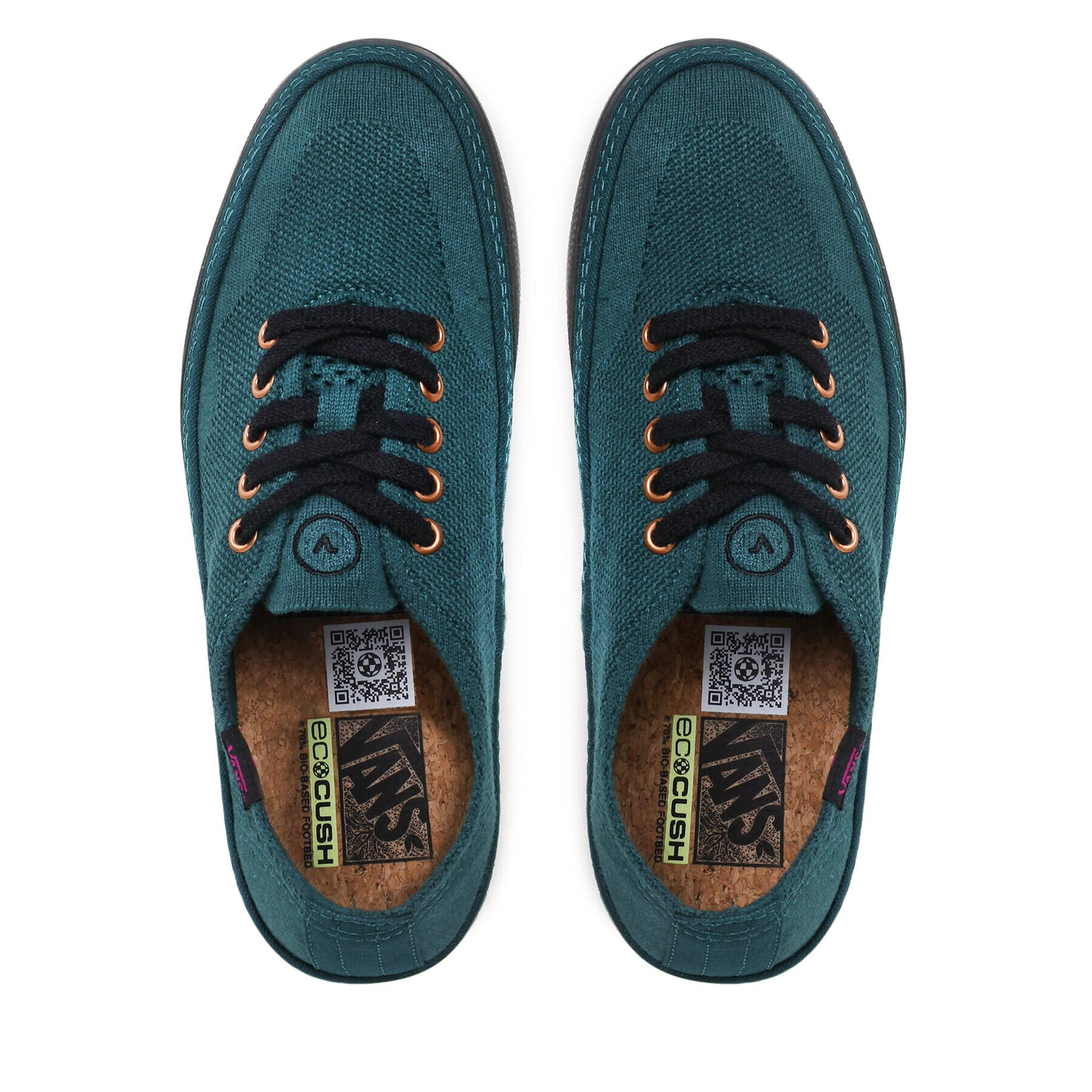 Vans Гуменки Circle Vee VN0A4BWL60Q1 Зелен - Pepit.bg