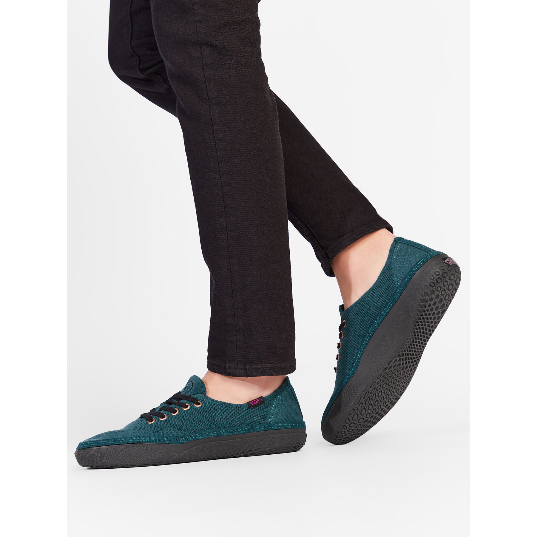 Vans Гуменки Circle Vee VN0A4BWL60Q1 Зелен - Pepit.bg
