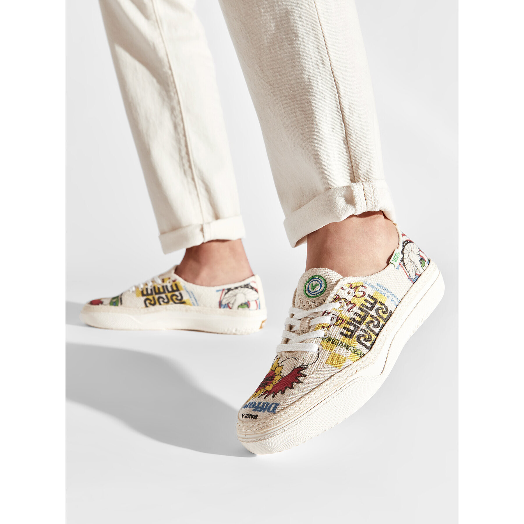 Vans Гуменки Circle Vee VN0A4BWLARG1 Цветен - Pepit.bg