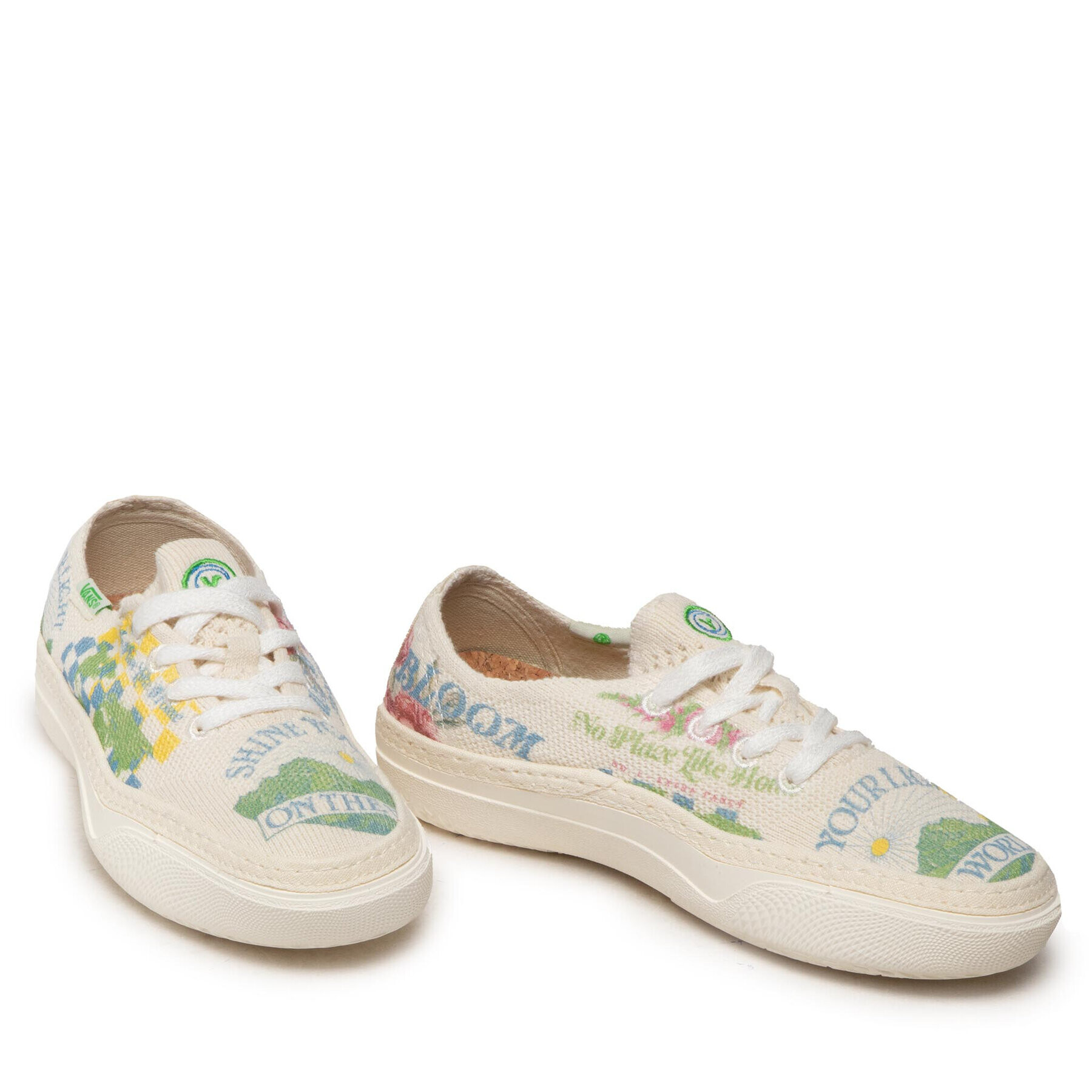 Vans Гуменки Circle Vee VN0A4BWLAS11 Бежов - Pepit.bg