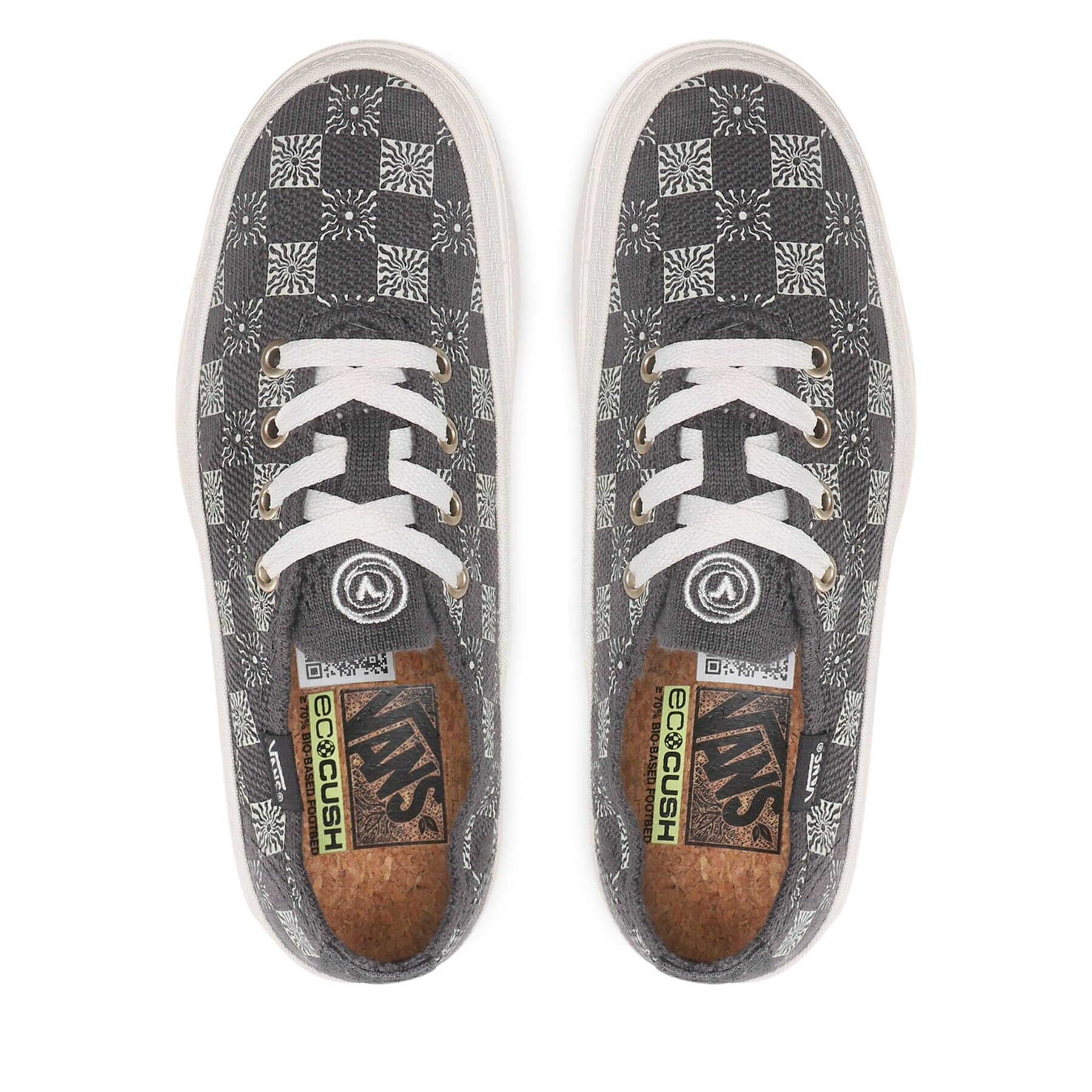 Vans Гуменки Circle Vee VN0A4BWLQIY1 Сив - Pepit.bg