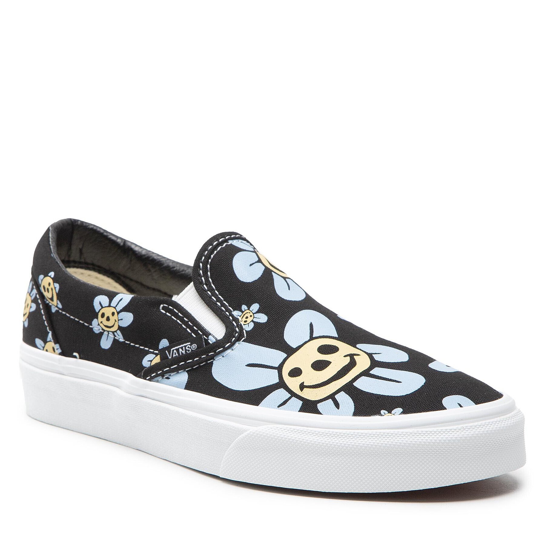 Vans Гуменки Classic Sip-On VN0A5JMHY231 Черен - Pepit.bg