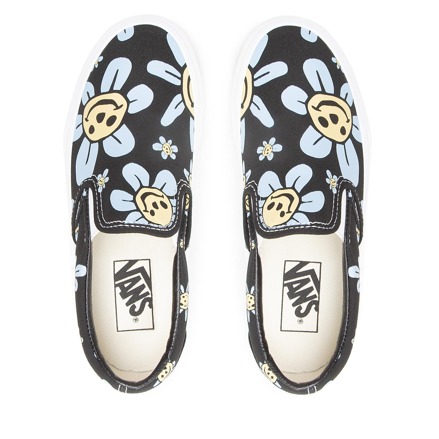 Vans Гуменки Classic Sip-On VN0A5JMHY231 Черен - Pepit.bg