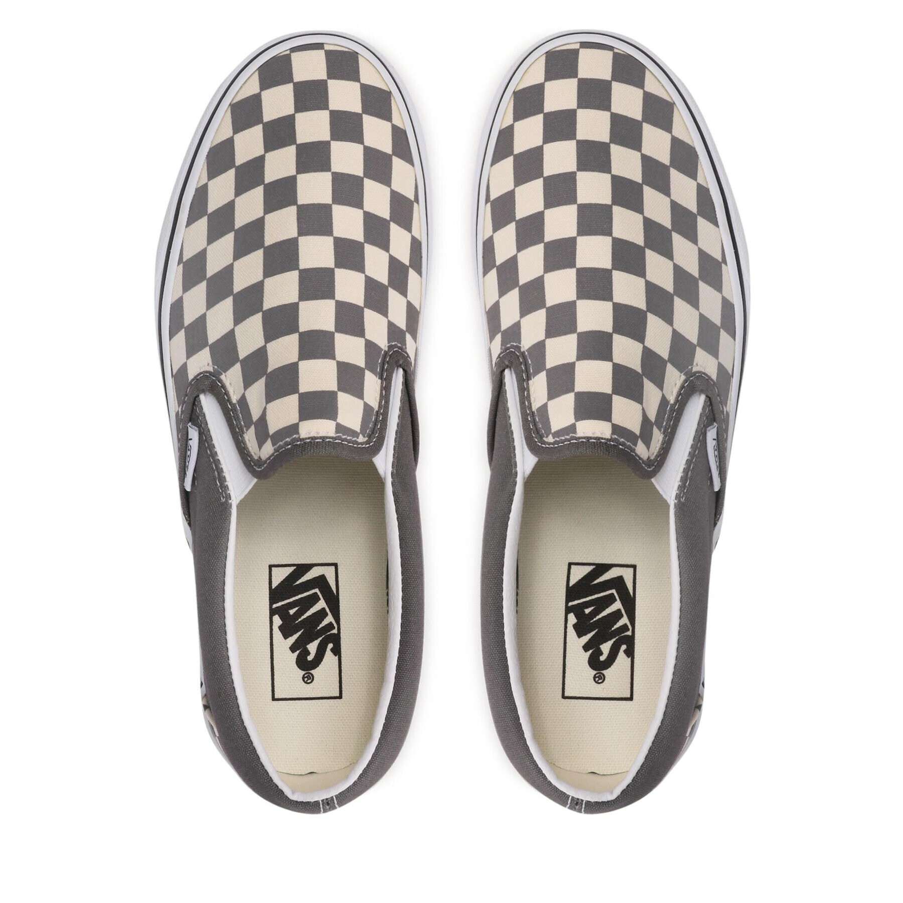 Vans Гуменки Classic Slip-O VN0A4BV3TB51 Сив - Pepit.bg