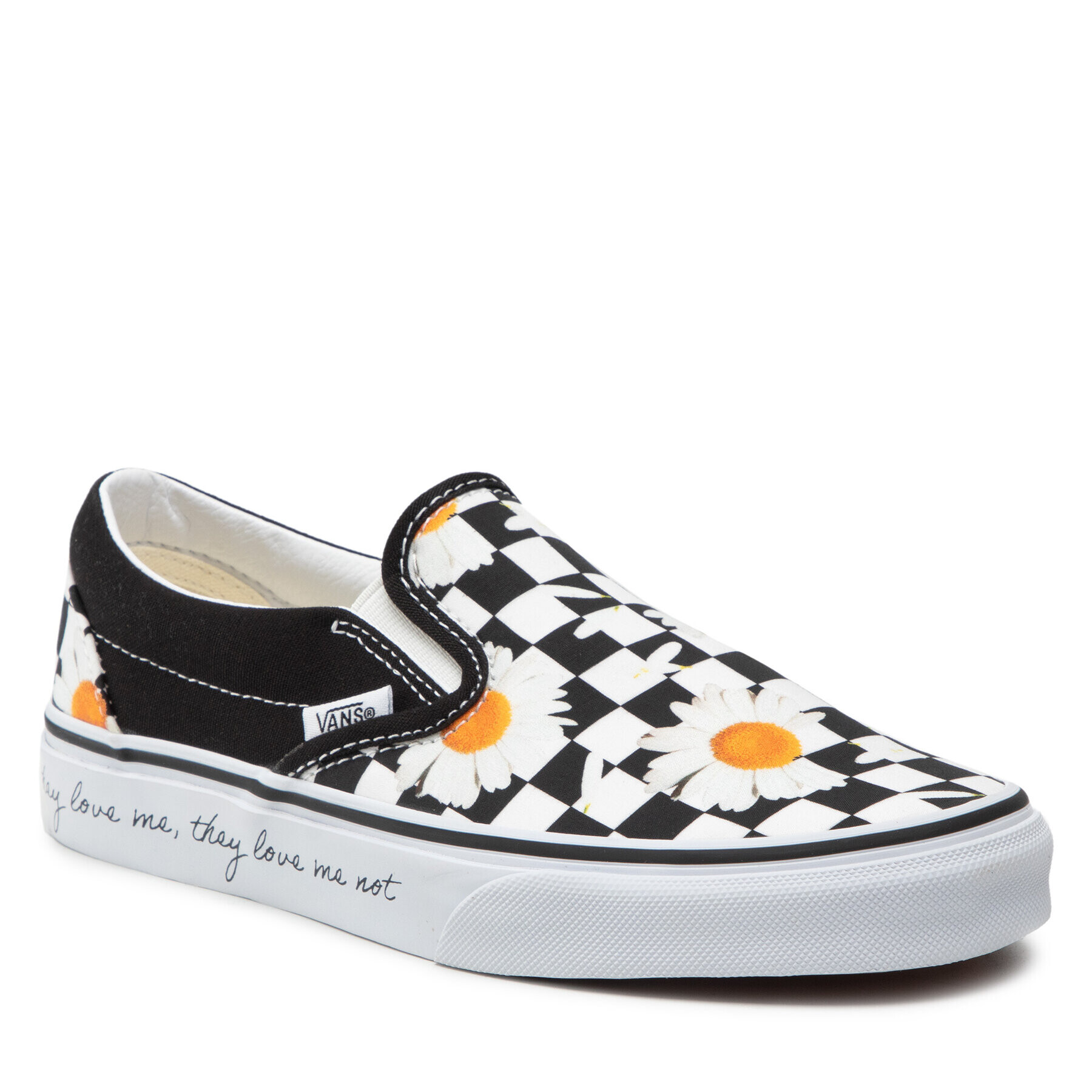 Vans Гуменки Classic Slip-O VN0A5JMHB0B1 Черен - Pepit.bg
