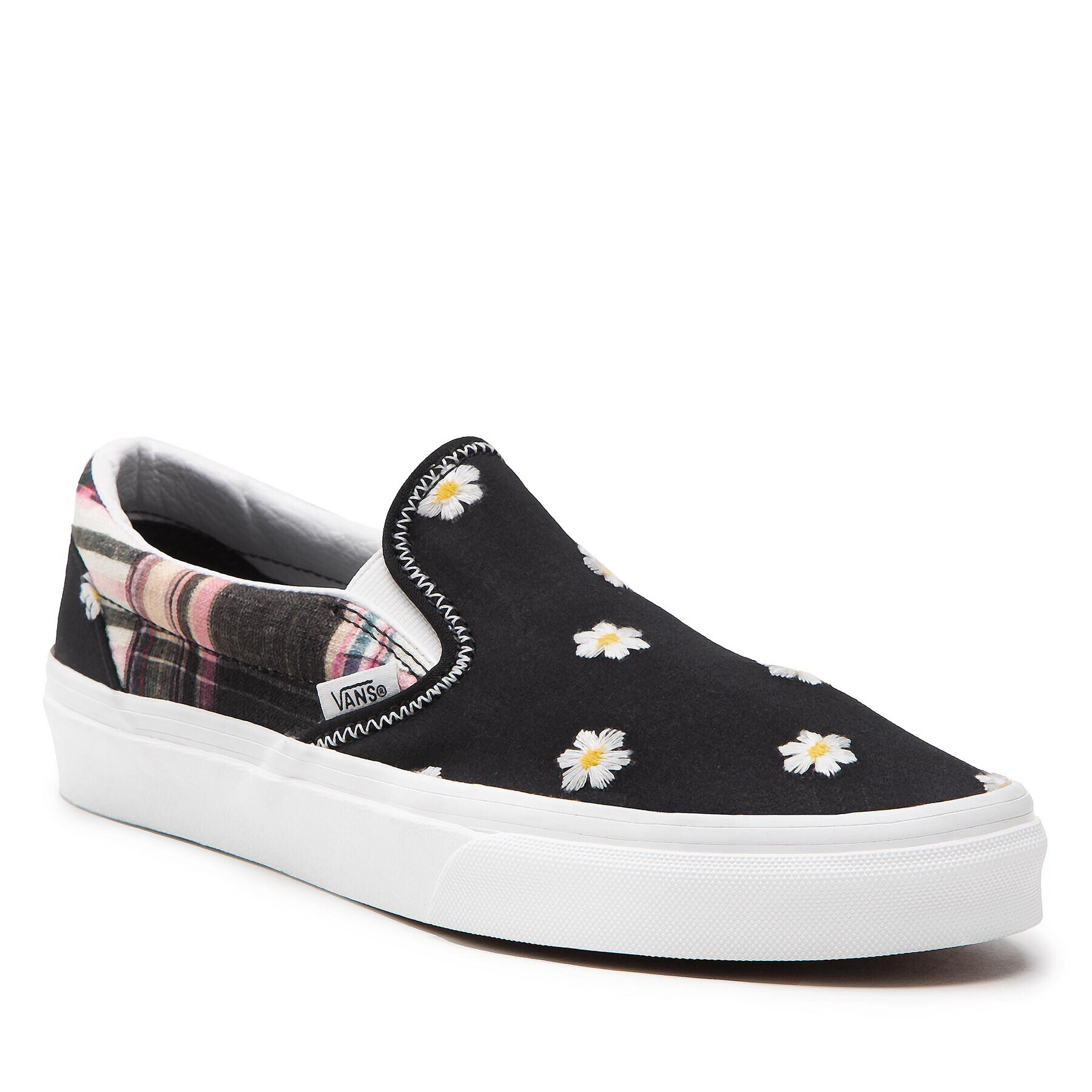 Vans Гуменки Classic Slip-O VN0A5JMHUUW1 Черен - Pepit.bg