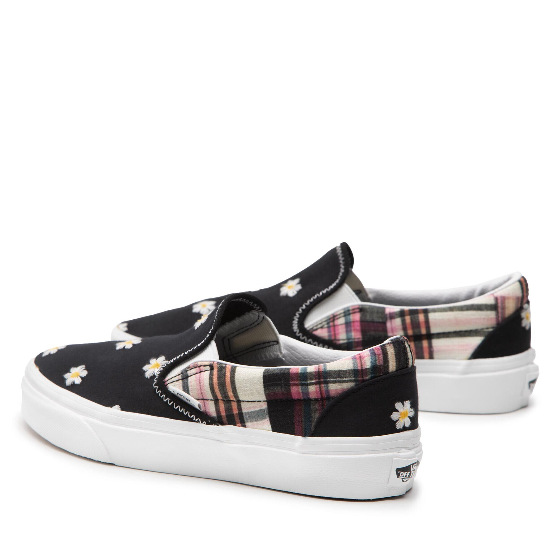 Vans Гуменки Classic Slip-O VN0A5JMHUUW1 Черен - Pepit.bg