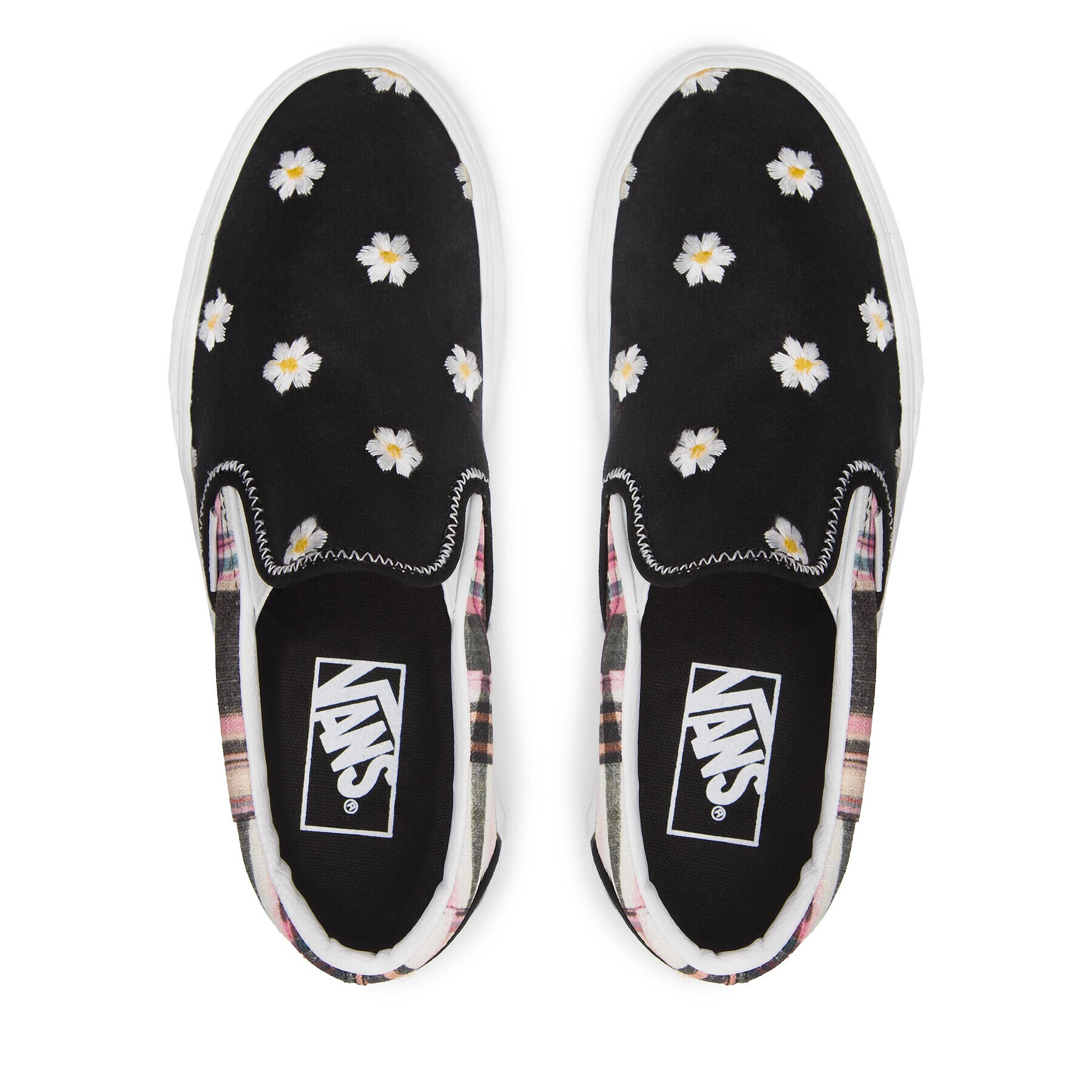 Vans Гуменки Classic Slip-O VN0A5JMHUUW1 Черен - Pepit.bg