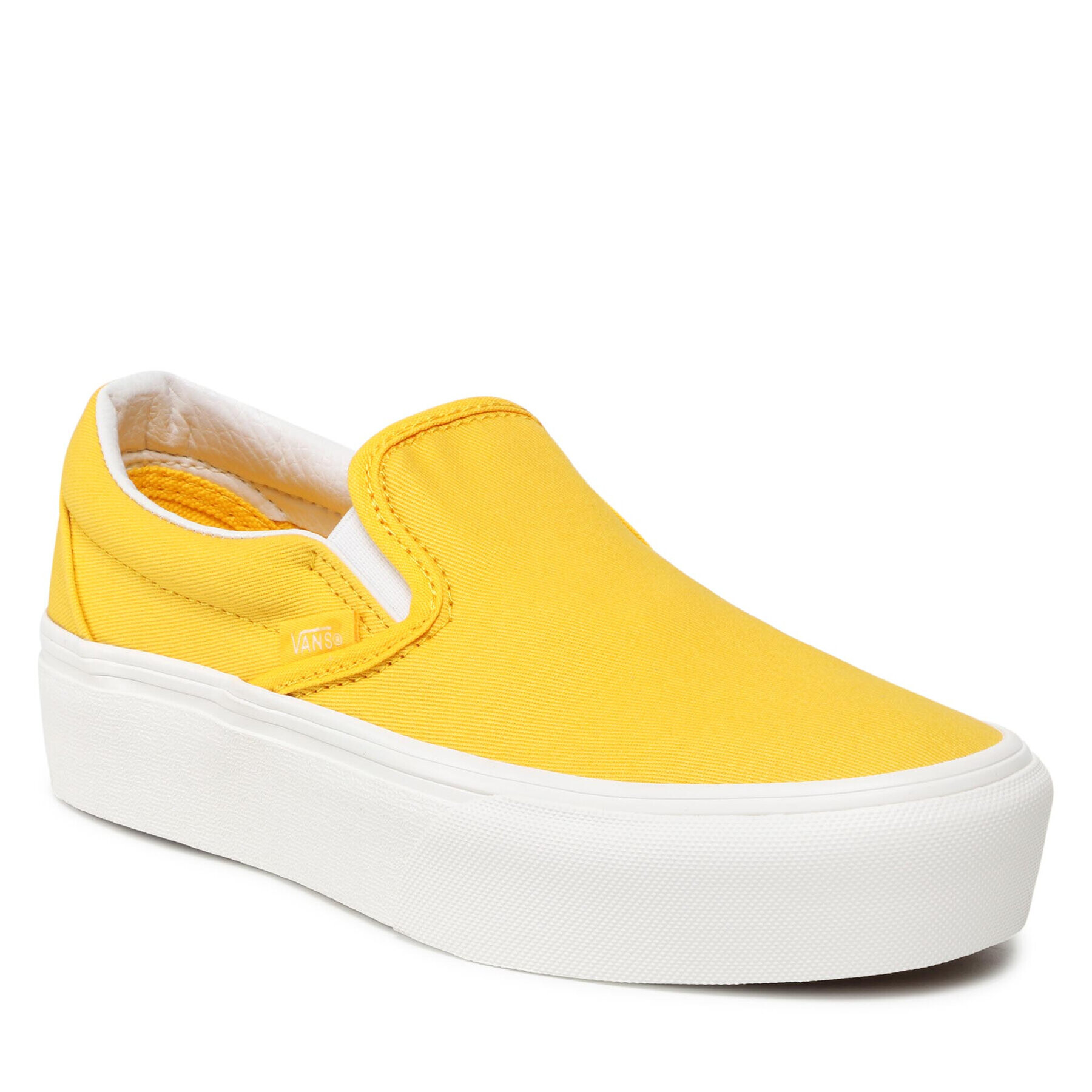 Vans Гуменки Classic Slip-O VN0A5KXBB101 Жълт - Pepit.bg