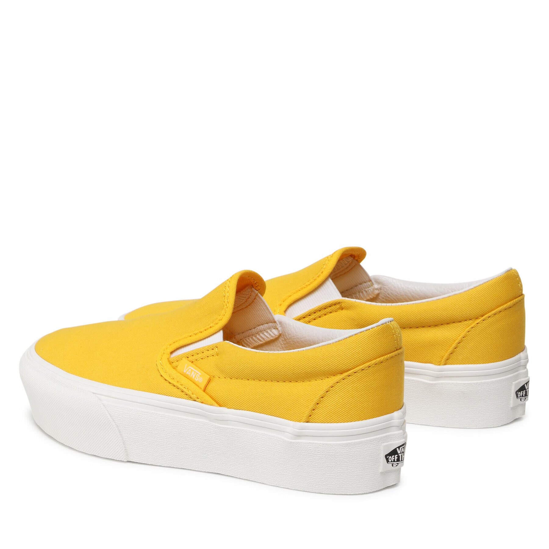 Vans Гуменки Classic Slip-O VN0A5KXBB101 Жълт - Pepit.bg