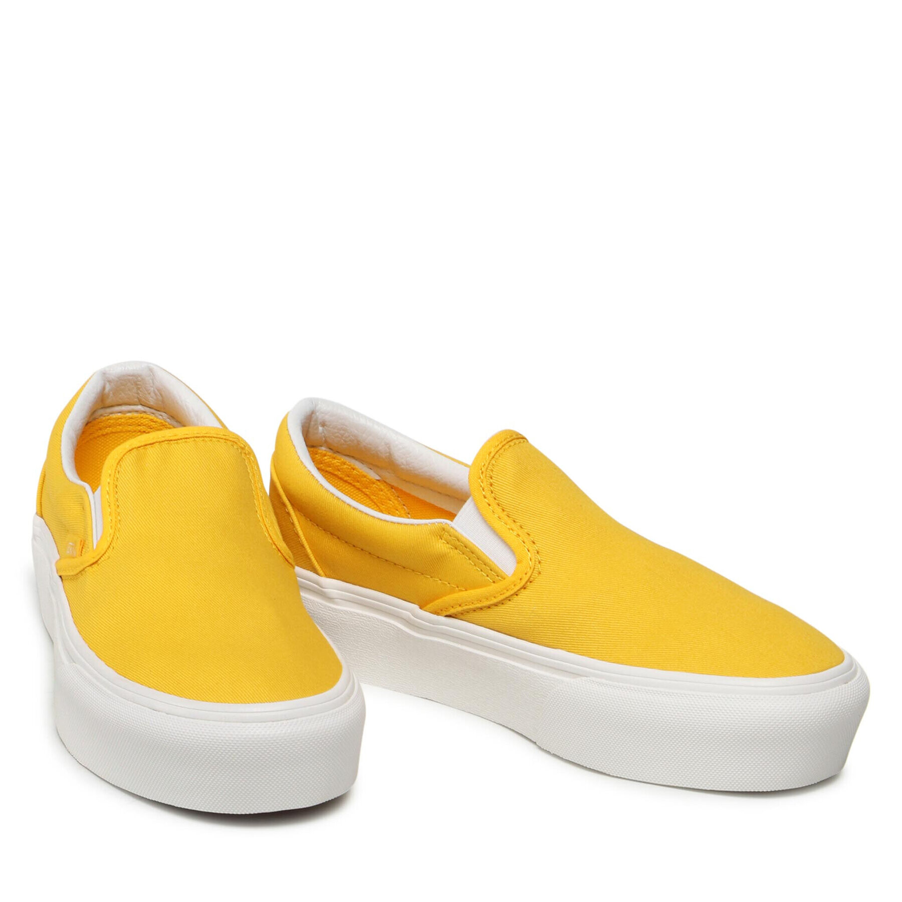 Vans Гуменки Classic Slip-O VN0A5KXBB101 Жълт - Pepit.bg
